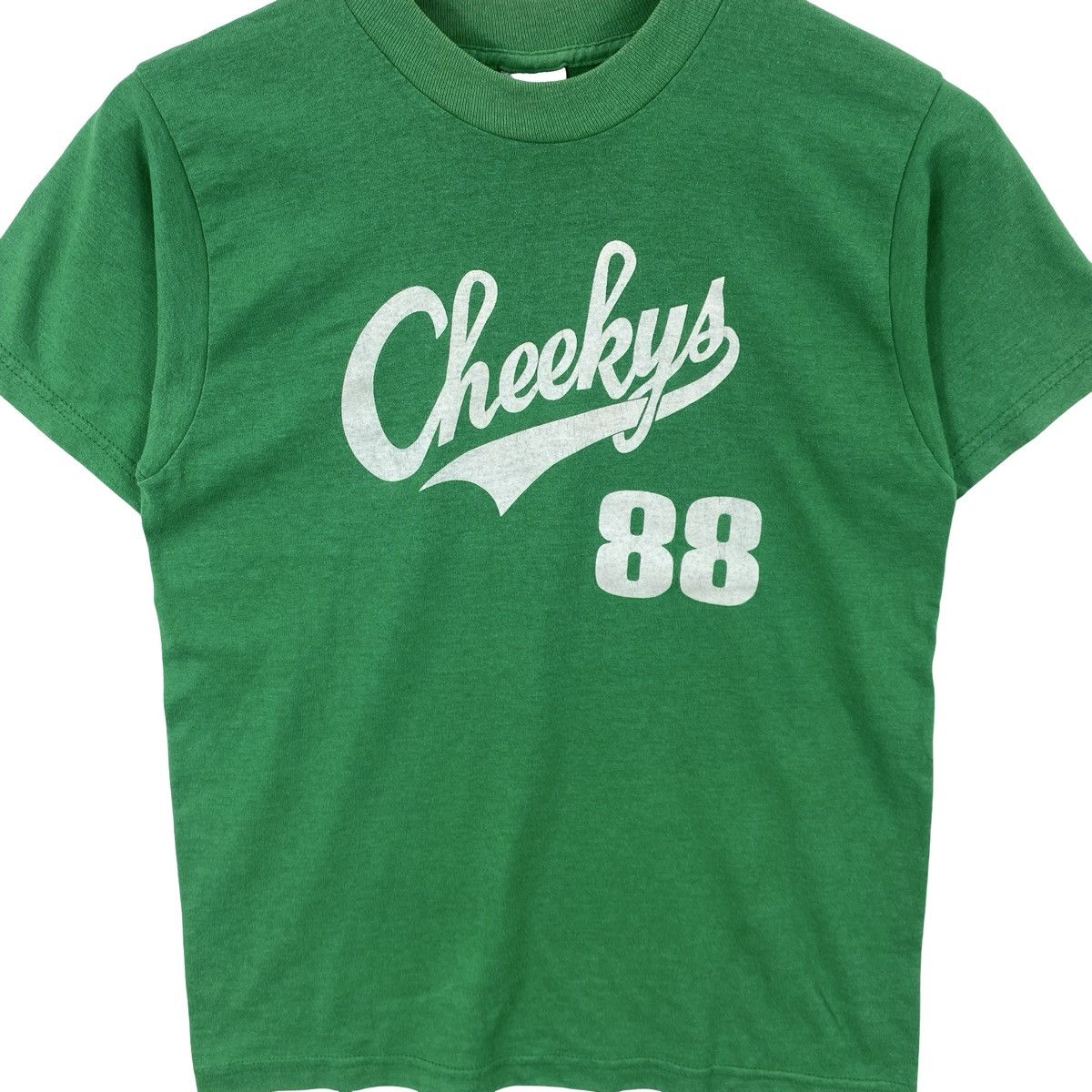 Vintage Vintage CHEEKYS 88 GRAPHIC T-Shirt Retro Sports Style Casua Size US XS / EU 42 / 0 - 6 Thumbnail