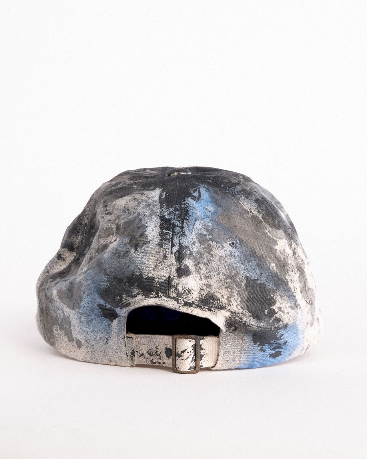 Vuori ASTROBOI* x Vuori 'Black & Blue' Distressed Pierced Hat Size ONE SIZE - 5 Thumbnail