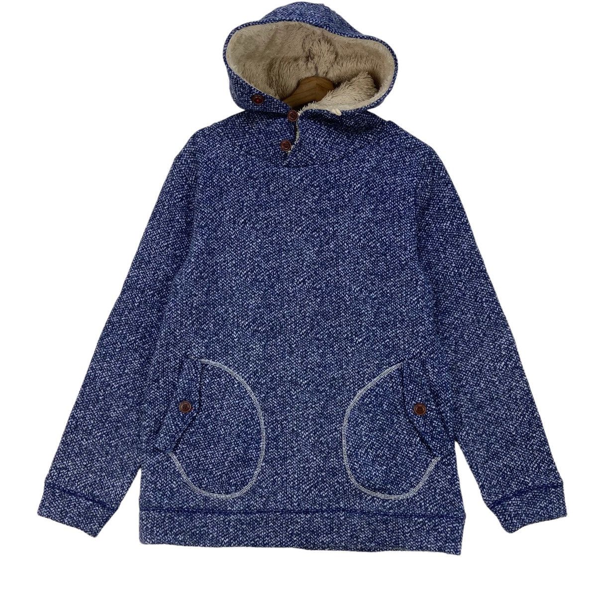 Beams Plus Beams Heart Fleece Hooded Jacket Size US S / EU 44-46 / 1 - 3 Thumbnail