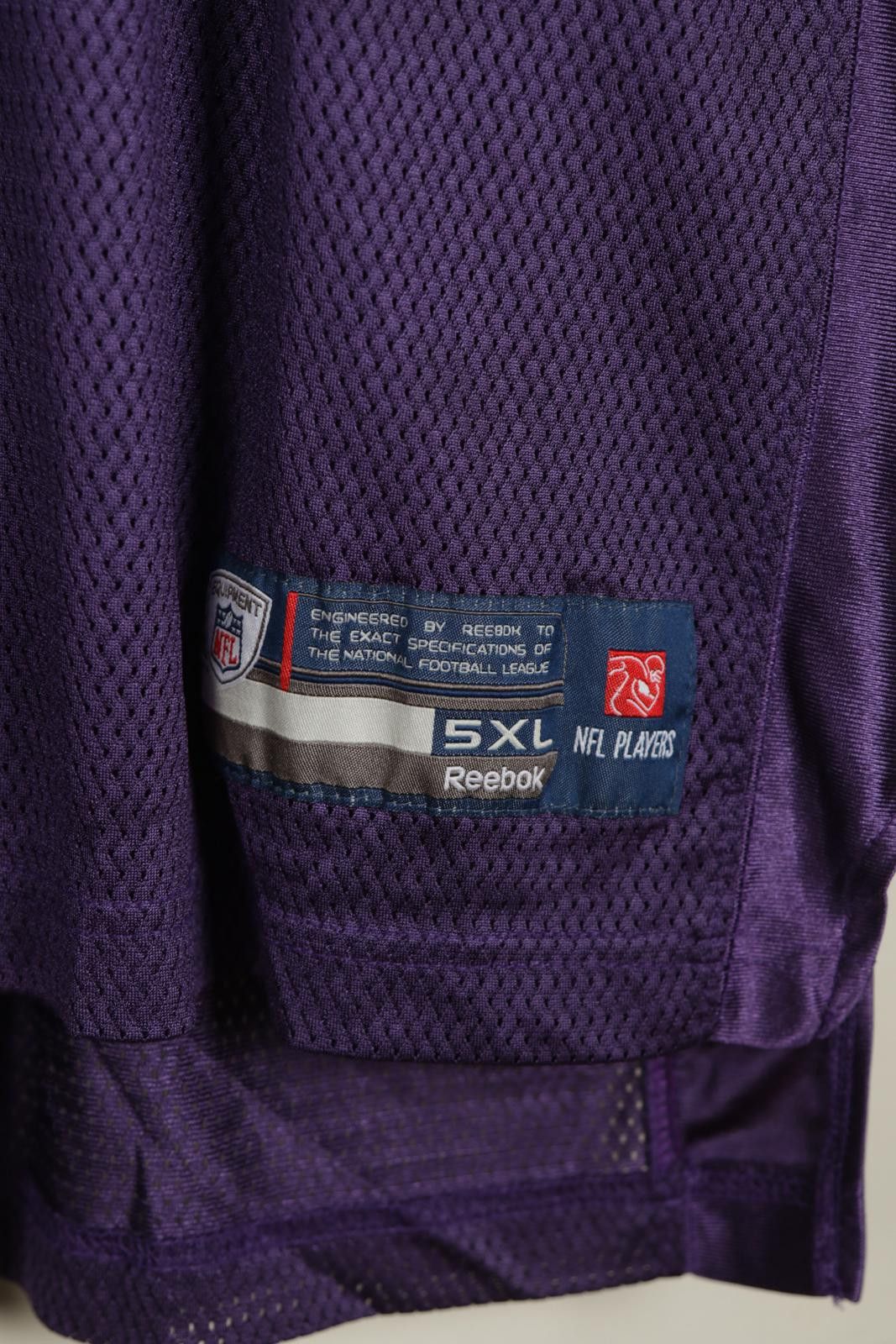 Reebok 2010's Reebok NFL Equipment Ravens Lewis #52 Football Jersey Size ONE SIZE - 4 Thumbnail