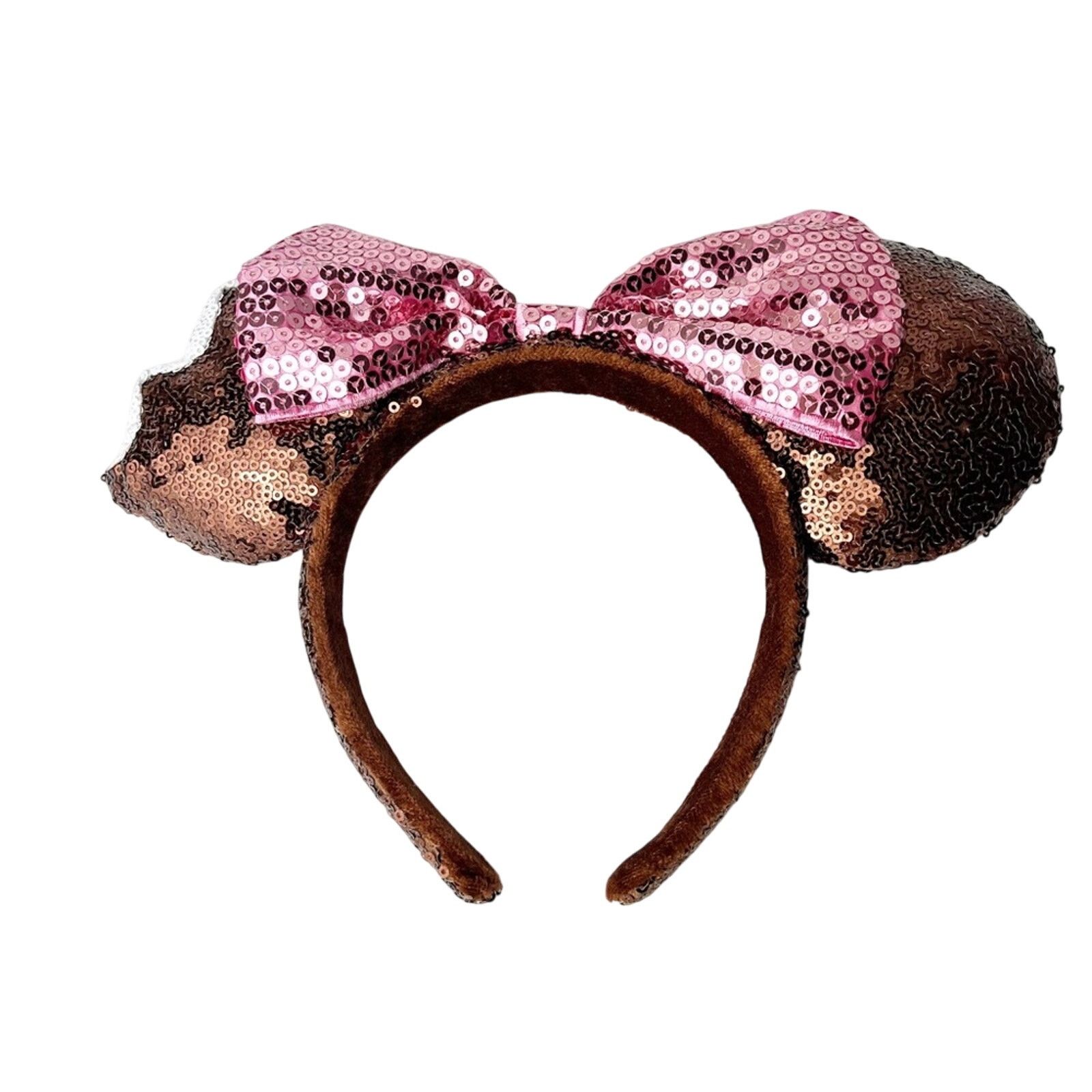 Disney Disney Parks Mickey Ice Cream Bar Bite Sequined Mickey Ears Size ONE SIZE - 1 Thumbnail