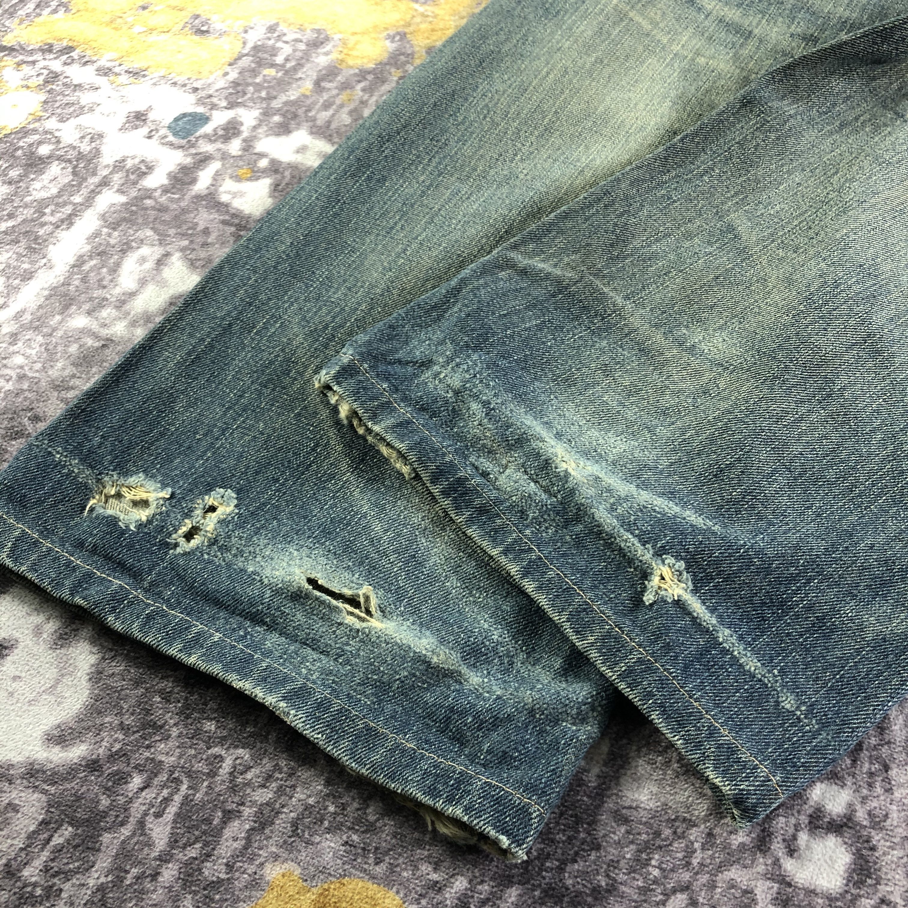 Edwin Vintage Edwin 505 Selvedge Jeans-JM3540 Size US 29 - 4 Thumbnail