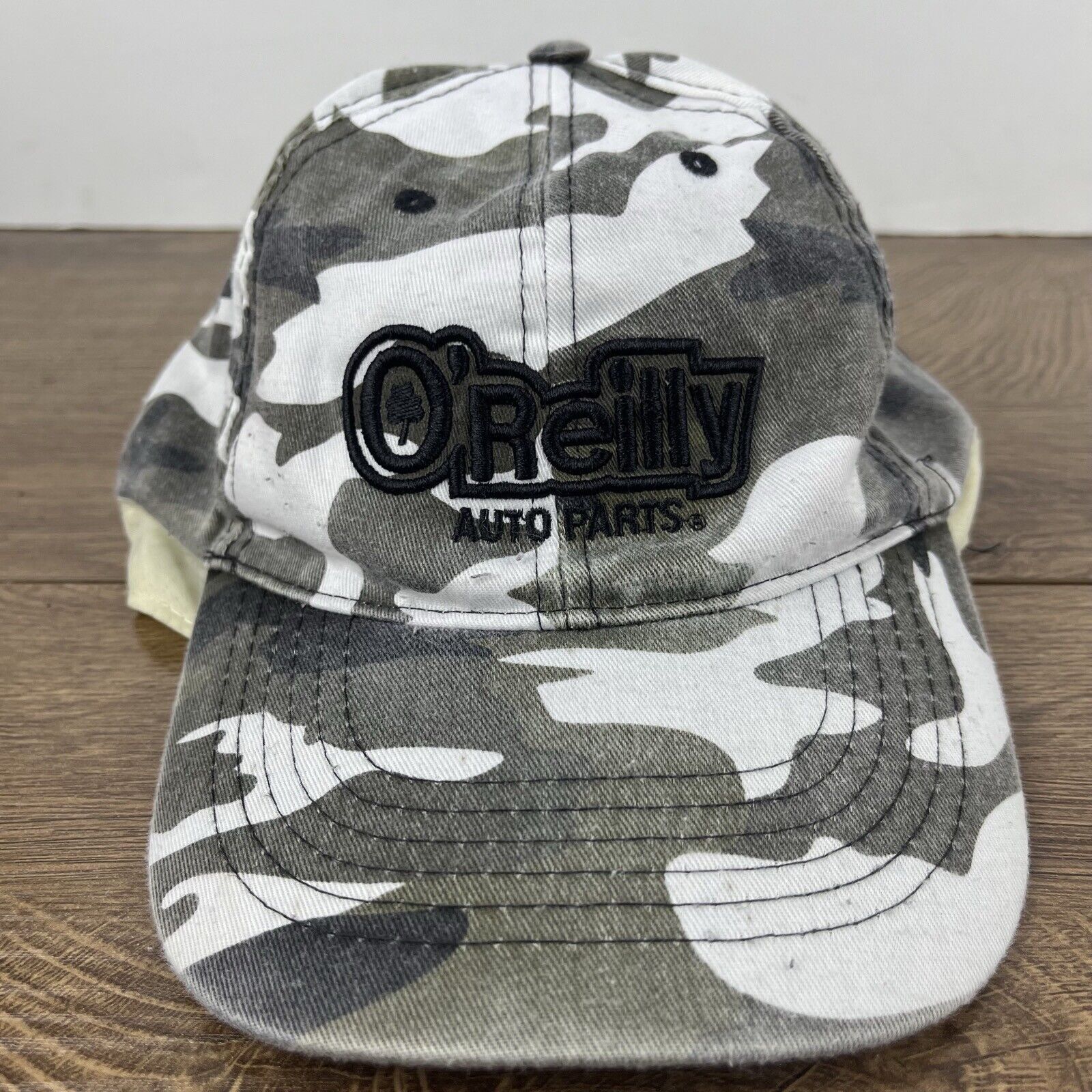 Other O'Reilly Auto Parts Hat Camo Adjustable Hat Gray Hat Adjusta Size ONE SIZE - 5 Thumbnail