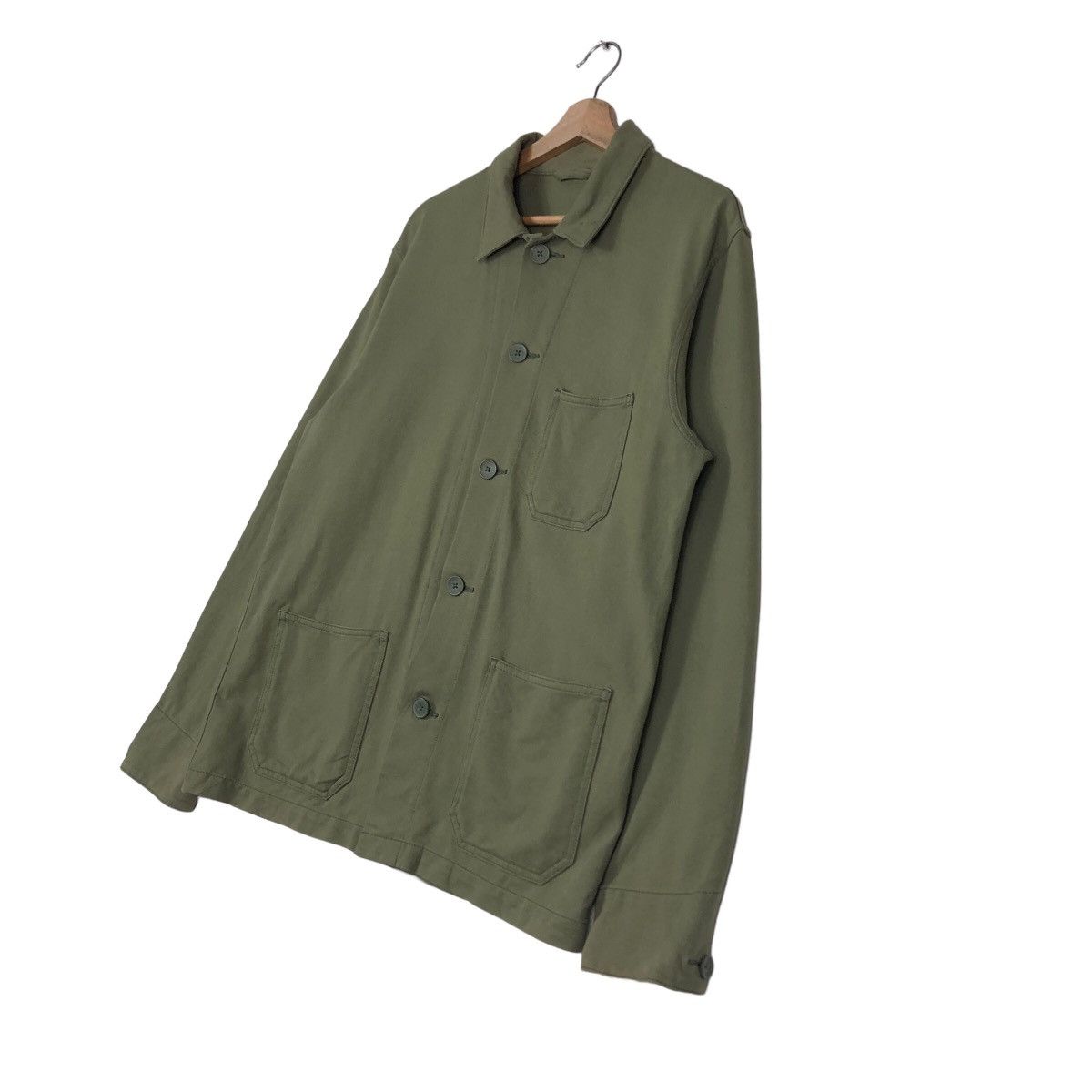Japanese Brand Vintage Big Pocket Uniqlo Japan Military Style Issey Miyake Size US L / EU 52-54 / 3 - 2 Thumbnail