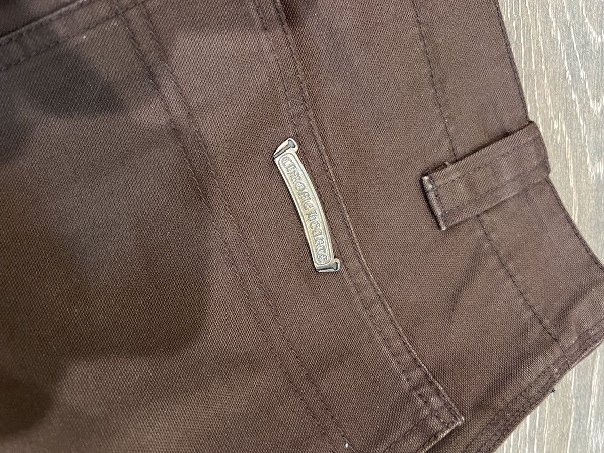 Chrome Hearts Chrome hearts 1 of 1 yellow patches brown carpenter sz 34 Size US 34 / EU 50 - 8 Thumbnail
