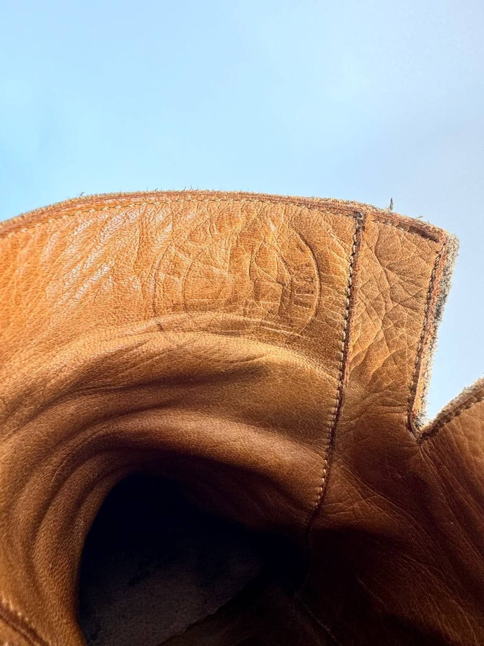 Fiorentini + Baker × Leather × Vintage Vintage men’s boots Fiorentini Baker size 40 made in Italy Size US 7 / EU 40 - 4 Thumbnail