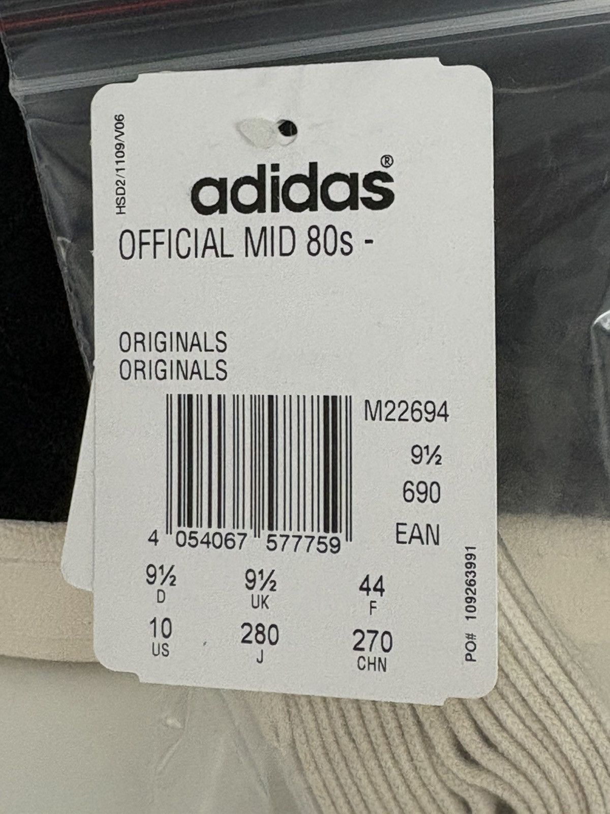 Adidas × Neighborhood × Undefeated Adidas x Neighborhood x Undefeated Official Mid 80s Size US 10 / EU 43 - 9 Thumbnail
