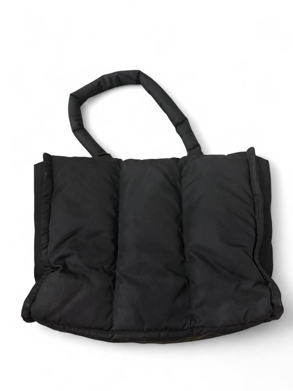 Heaven by Marc Jacobs Heaven by Marc Jacobs Puffed Nylon Tote Bag Black Size ONE SIZE - 8 Thumbnail