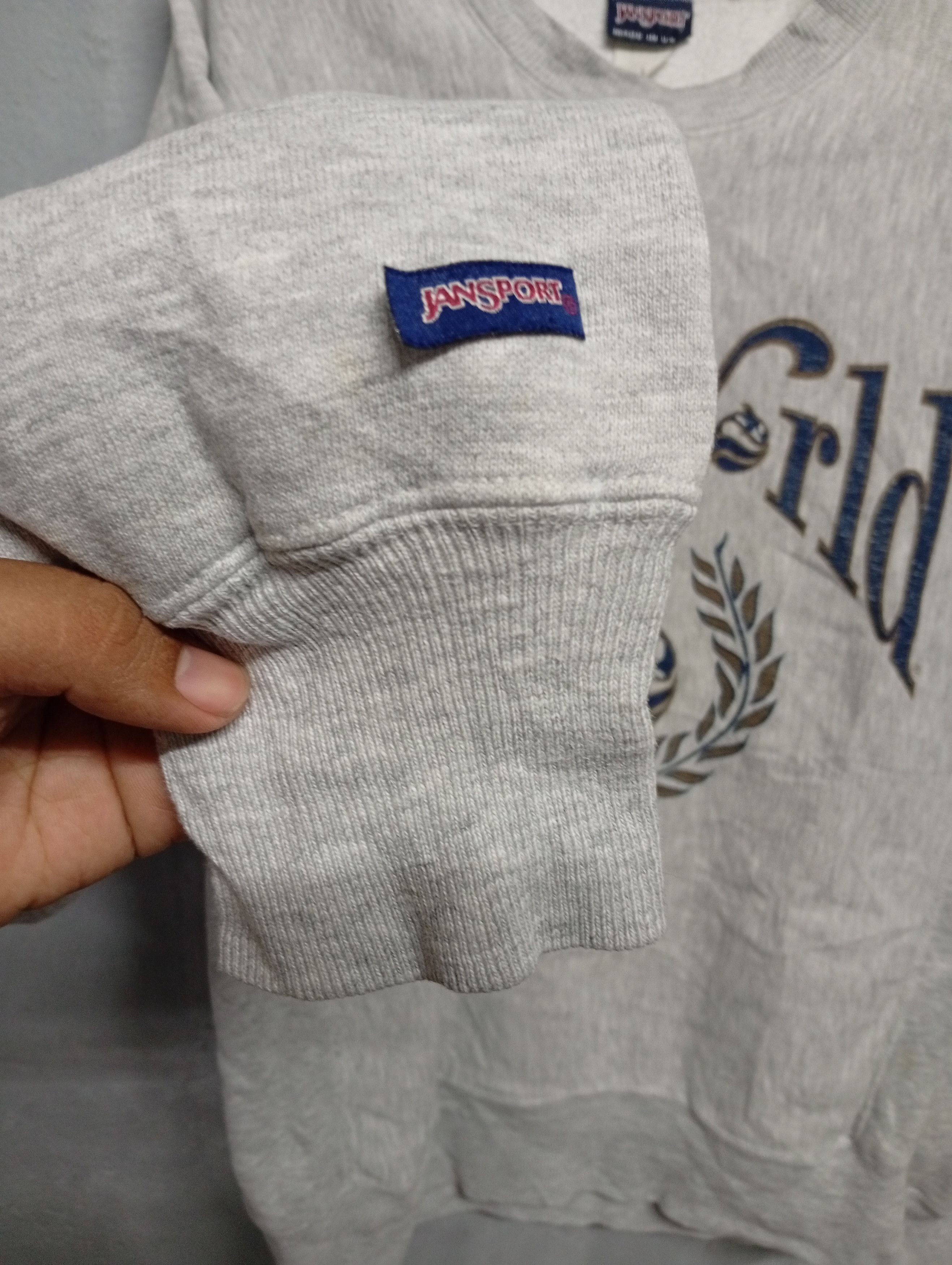 Jansport Vintage Jansport Reverse Weave Sea World 90s Sweatshirt Size US M / EU 48-50 / 2 - 5 Thumbnail