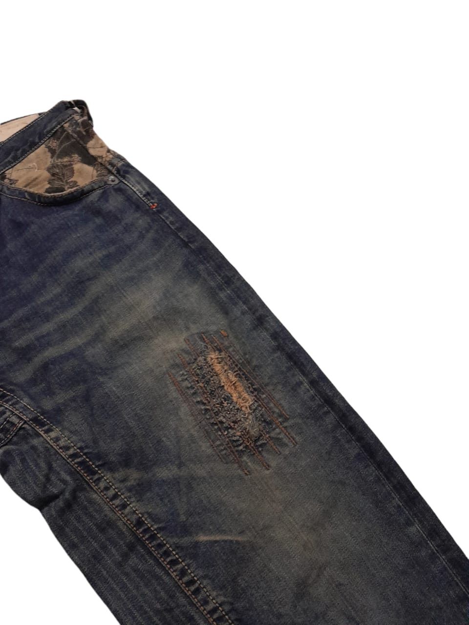 Eternal Mirza x Eternal Japan Denim (F91) Waist 33 Size US 33 - 6 Thumbnail