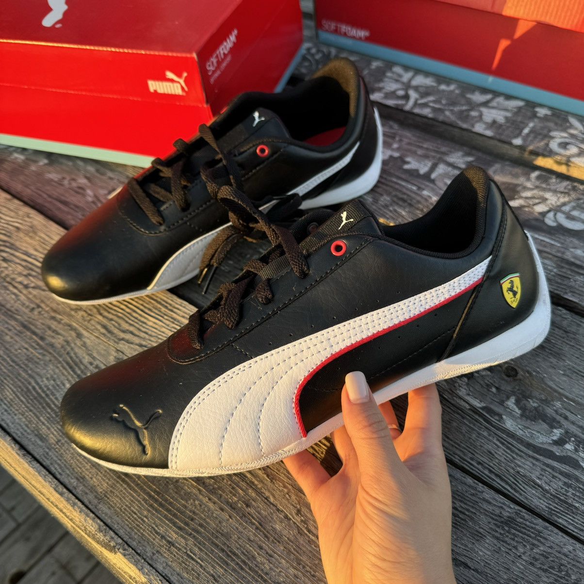 Ferrari × Puma Puma Ferrari Neo Cat Black 307548-01 10US Size US 10 / EU 43 - 1 Thumbnail