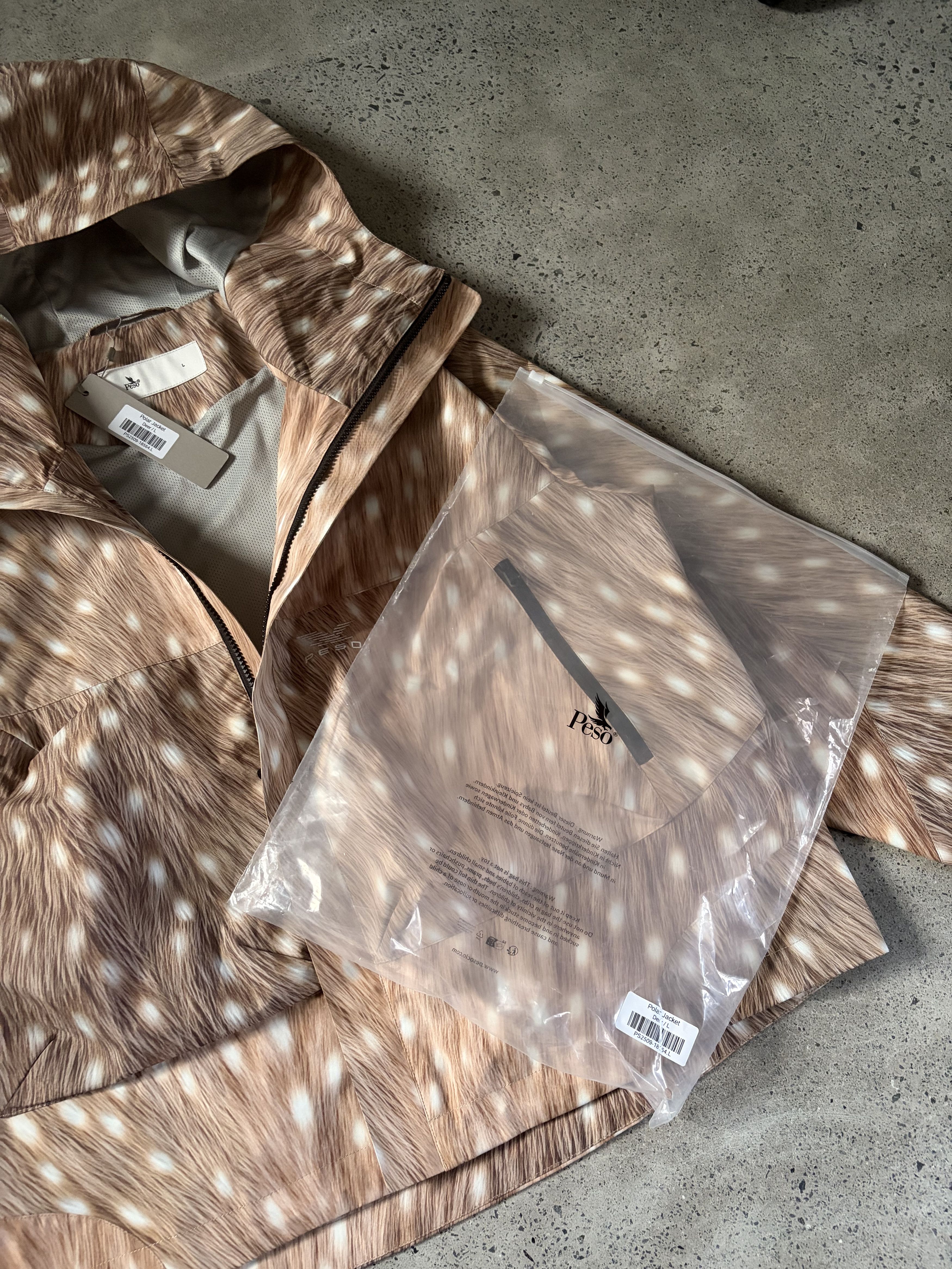 Peso Peso Polar Jacket - Deer Size US L / EU 52-54 / 3 - 3 Thumbnail