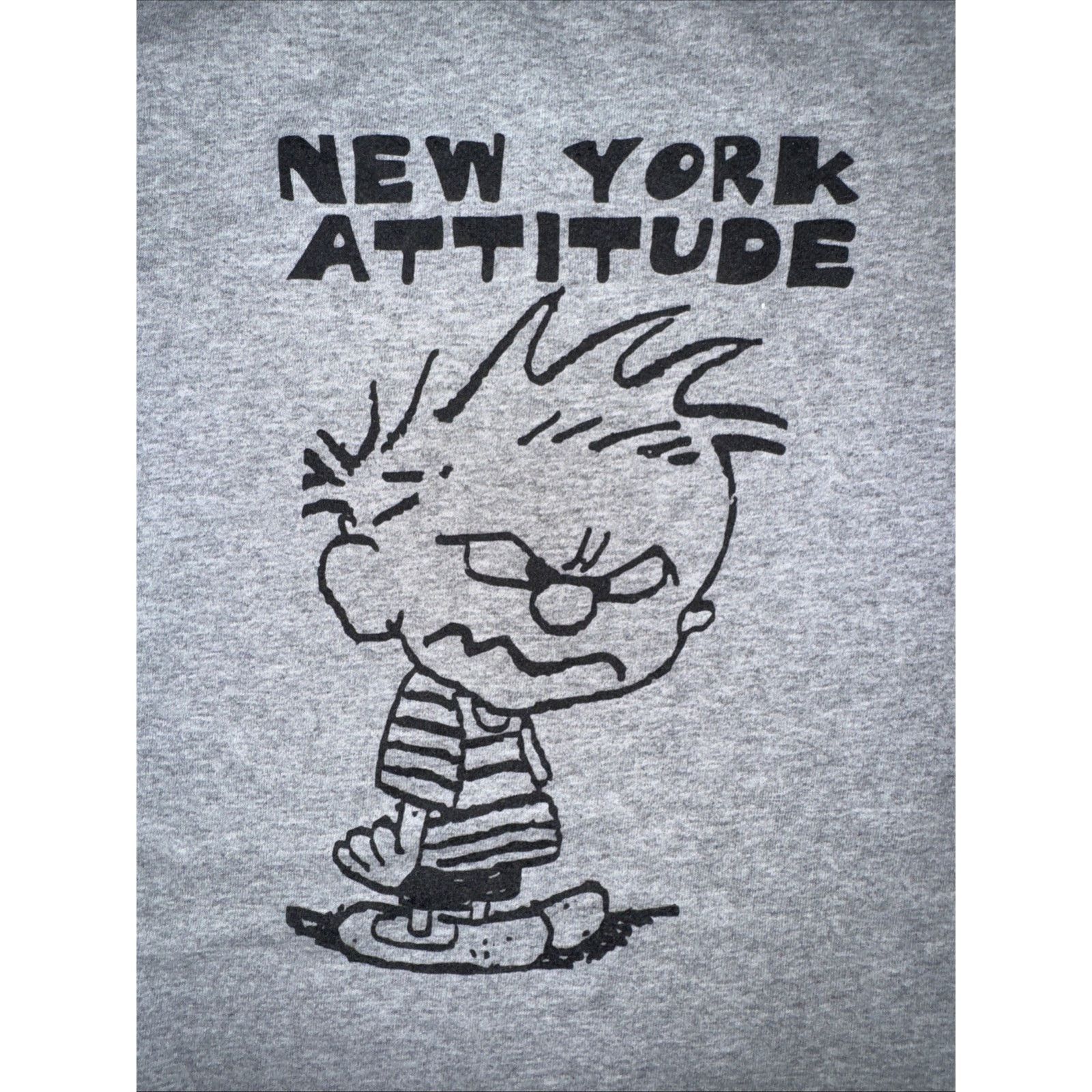 Vintage Vintage Y2K Graphic T-Shirt New York Attitude XXL 24x29 Size US XXL / EU 58 / 5 - 2 Thumbnail