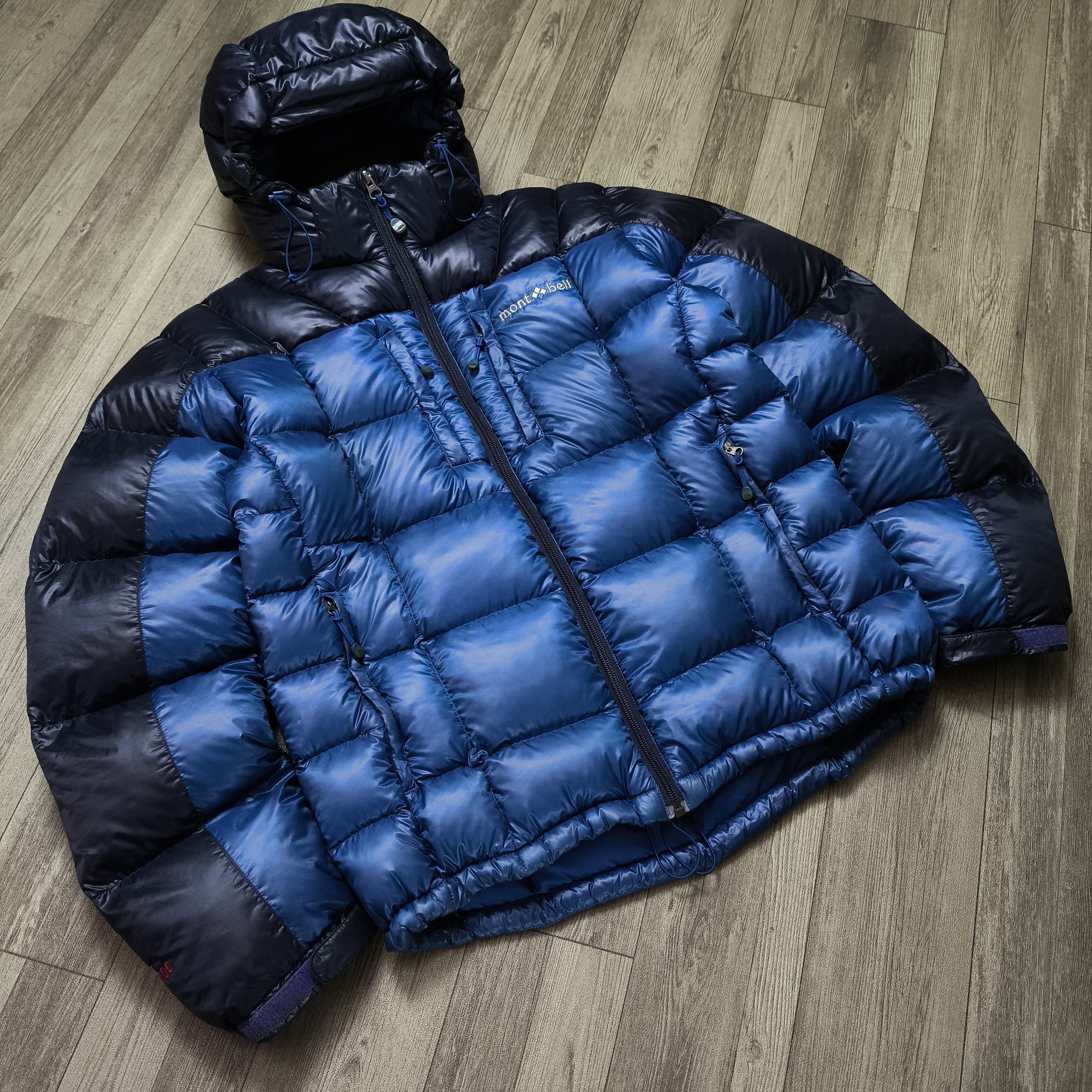 Montbell Montbell Ex 1000 Two tone Puffer Down Jacket Superior Size US L / EU 52-54 / 3 - 7 Thumbnail