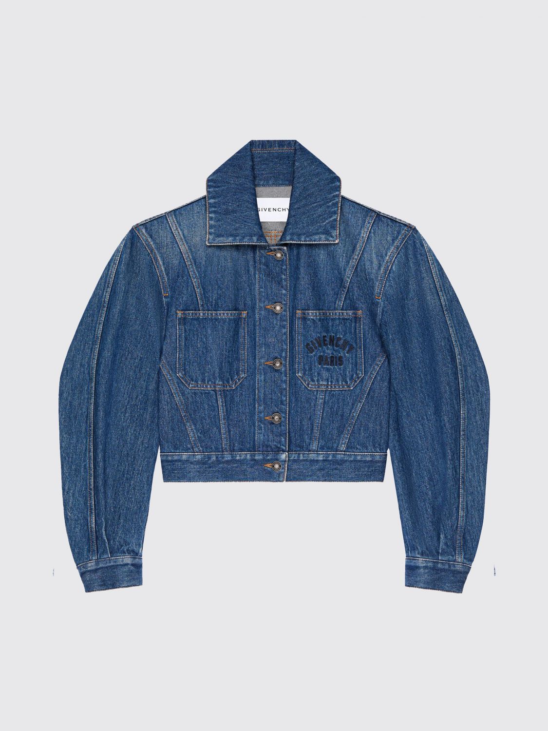 Givenchy Givenchy Jacket Woman Denim Size XS / US 0-2 / IT 36-38 - 1 Preview