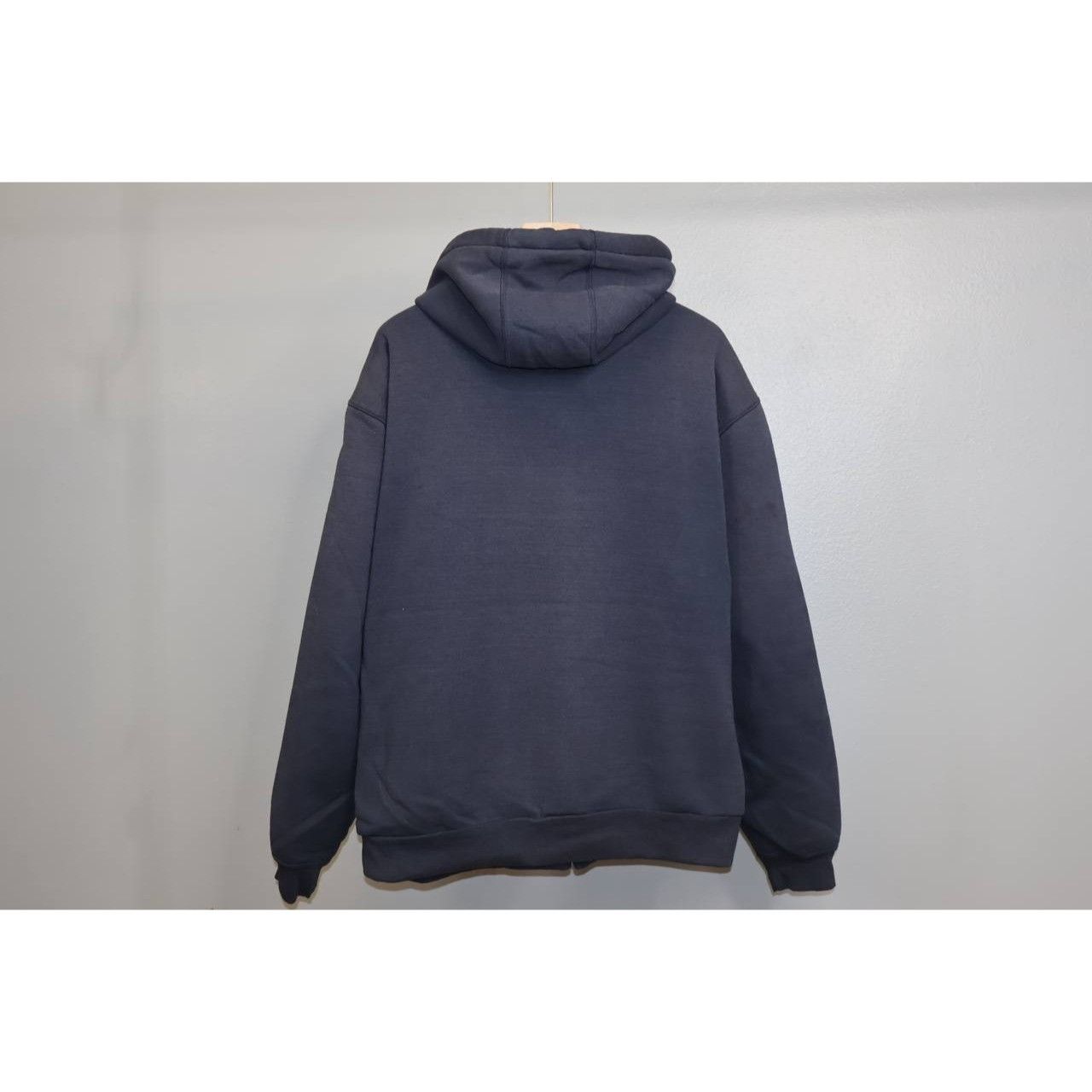 Carhartt Carhartt Thermal Lined Hooded Sweatshirt Mens Large Navy Size US L / EU 52-54 / 3 - 2 Thumbnail