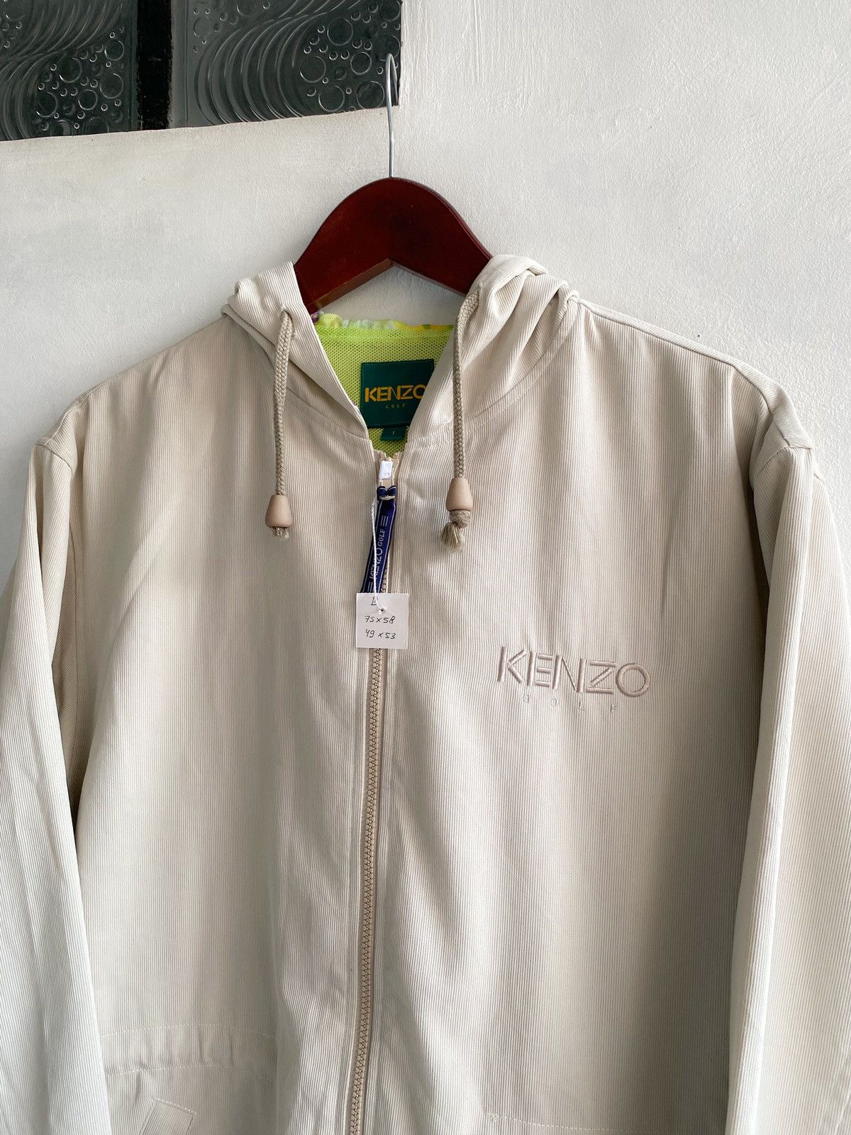 Kenzo Kenzo Script Light Jacket Size US M / EU 48-50 / 2 - 3 Thumbnail