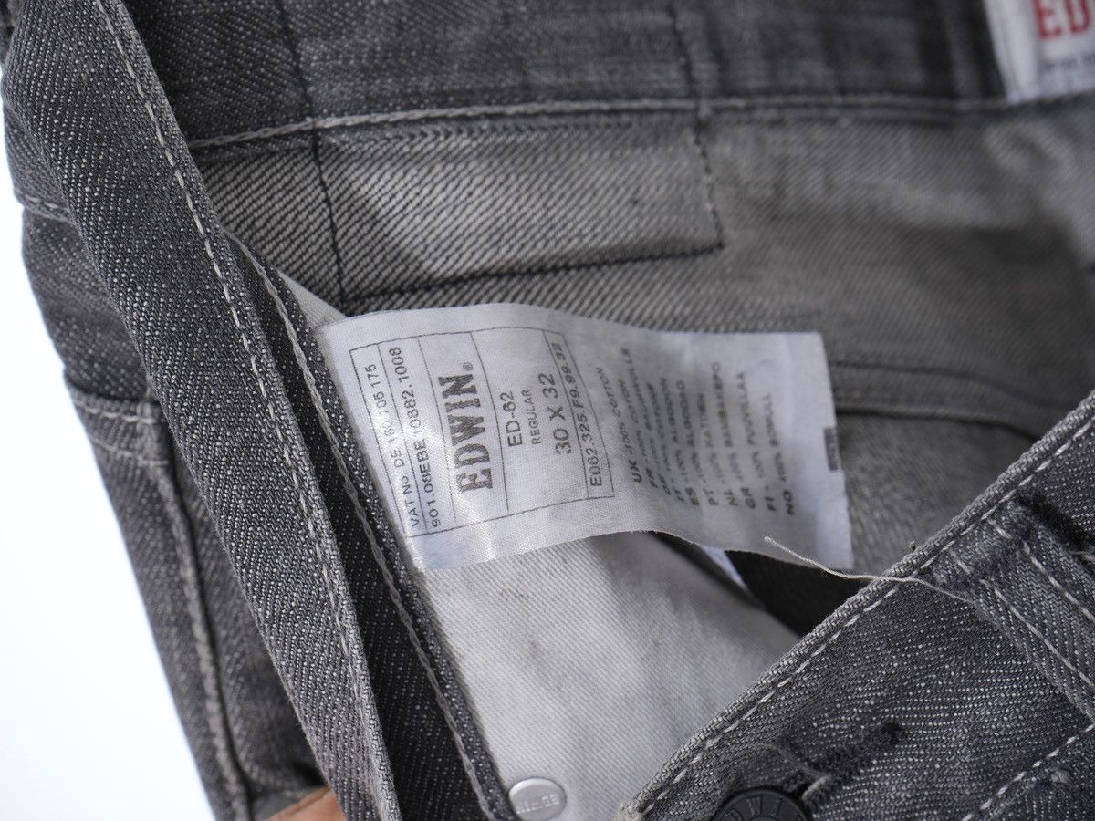 Edwin Edwin ED-62 Regular Fit Jeans Distressed size 30 Size US 30 / EU 46 - 7 Thumbnail
