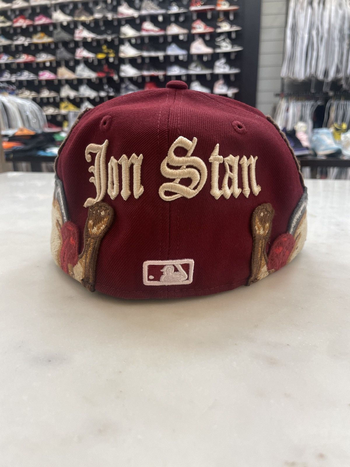 Jon Stan NYC × MLB × New Era Jon Stan - NY Yankees Fitted 7 1/4 Size ONE SIZE - 7 Thumbnail