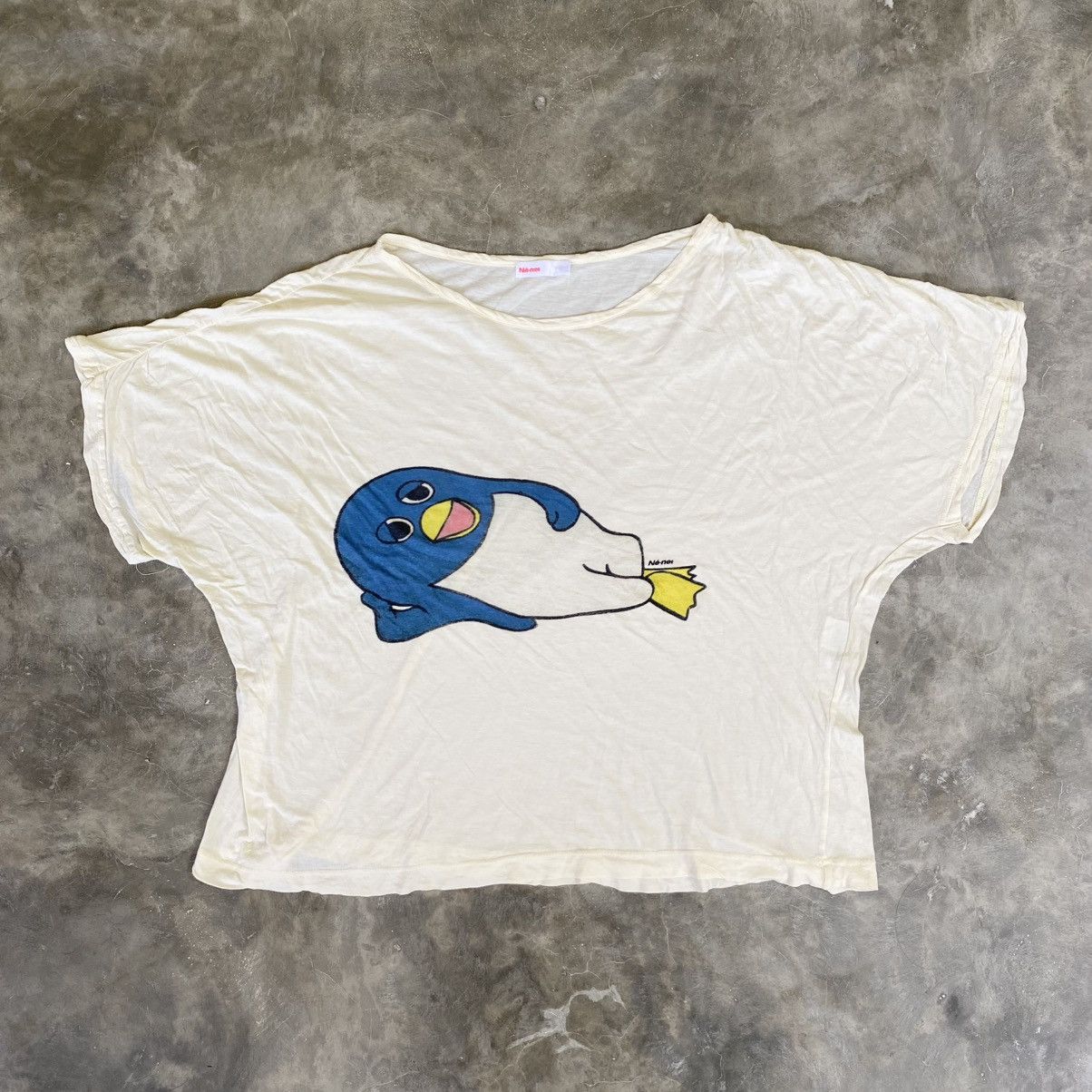 Issey Miyake 2000’s Ne-net by Issey Miyake Penguin Shirt Size M / US 6-8 / IT 42-44 - 1 Thumbnail