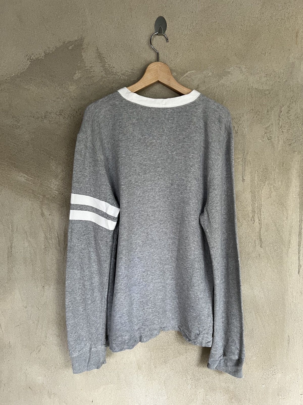 Japanese Brand Japanese Brand Back Number Cardigan Jacket Size US L / EU 52-54 / 3 - 8 Thumbnail