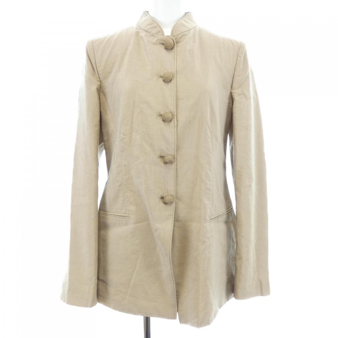 Emporio Armani Emporio Armani Emporio Armani Jacket Textile Outerwear DUTY FREE for USA Size ONE SIZE - 1 Thumbnail