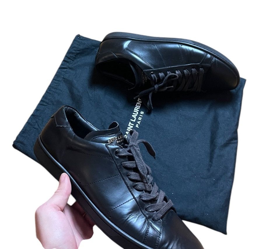 Saint Laurent Paris Saint Laurent D01 Sneakers Size US 9 / EU 42 - 1 Thumbnail