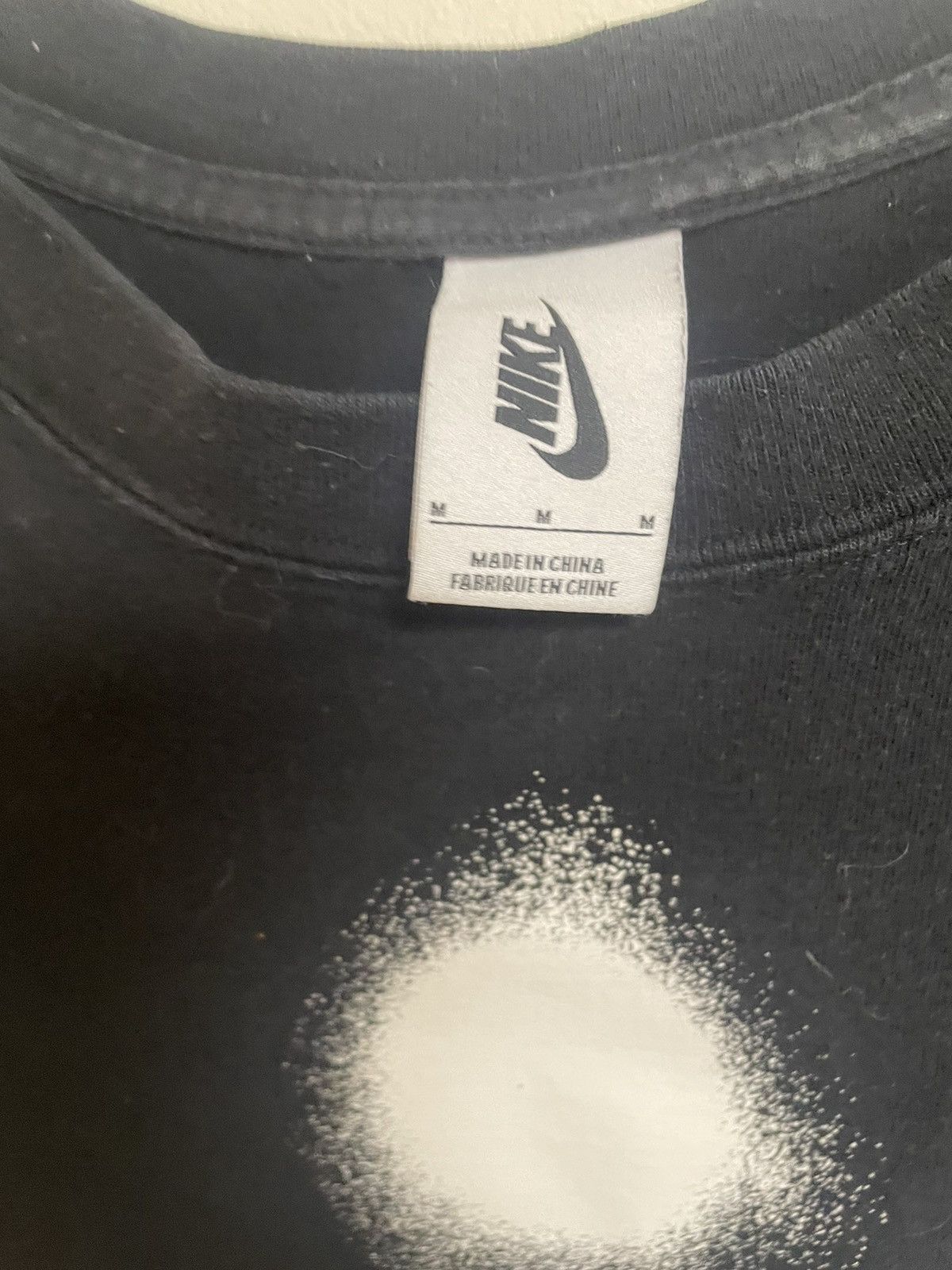 Designer × Nike × Off-White Nike Off White Spotted Cropped Fit Tee Size US M / EU 48-50 / 2 - 3 Thumbnail