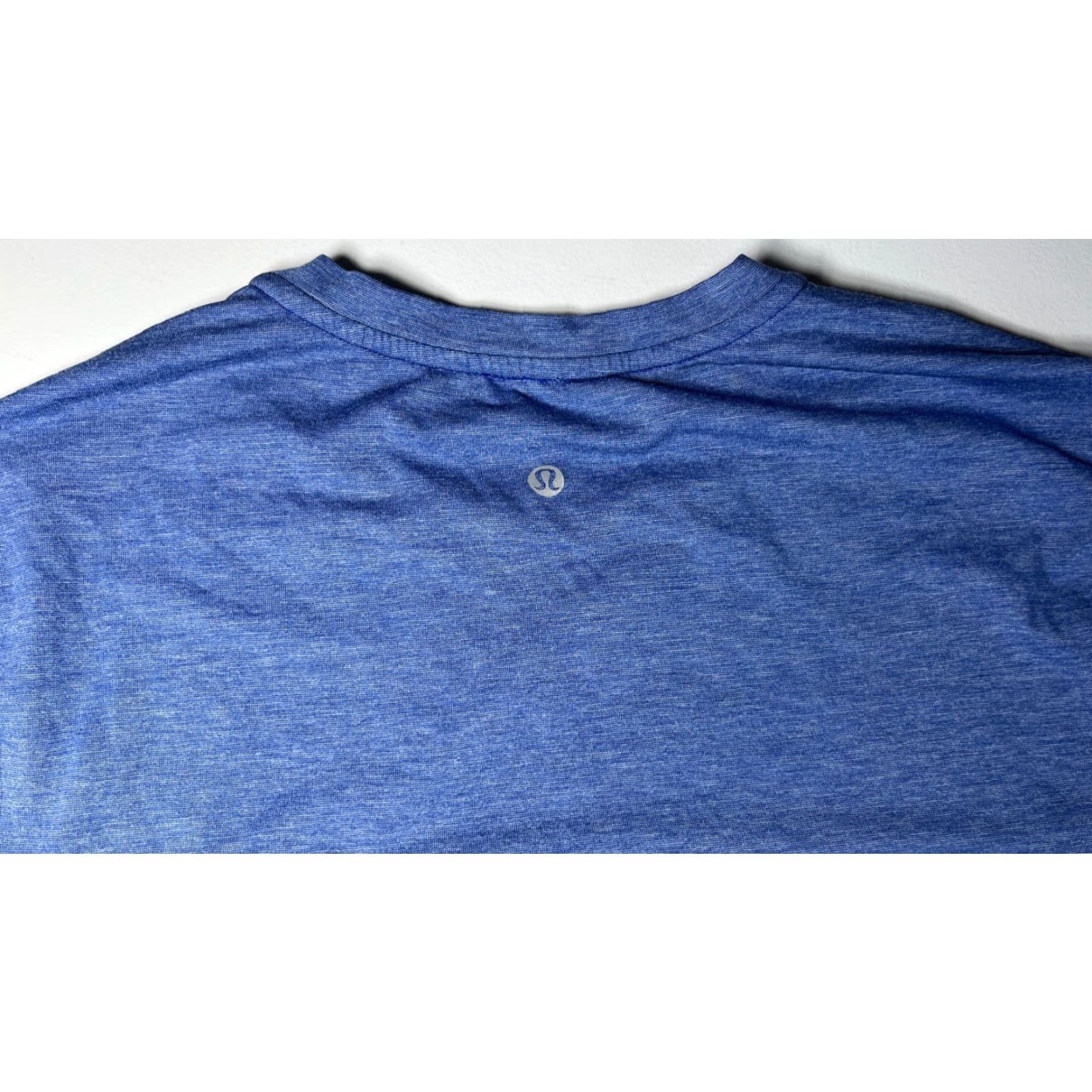Lululemon Lululemon Men's Fundamental Pocket T-Shirt Blue Activewear Sz M Size US M / EU 48-50 / 2 - 6 Thumbnail