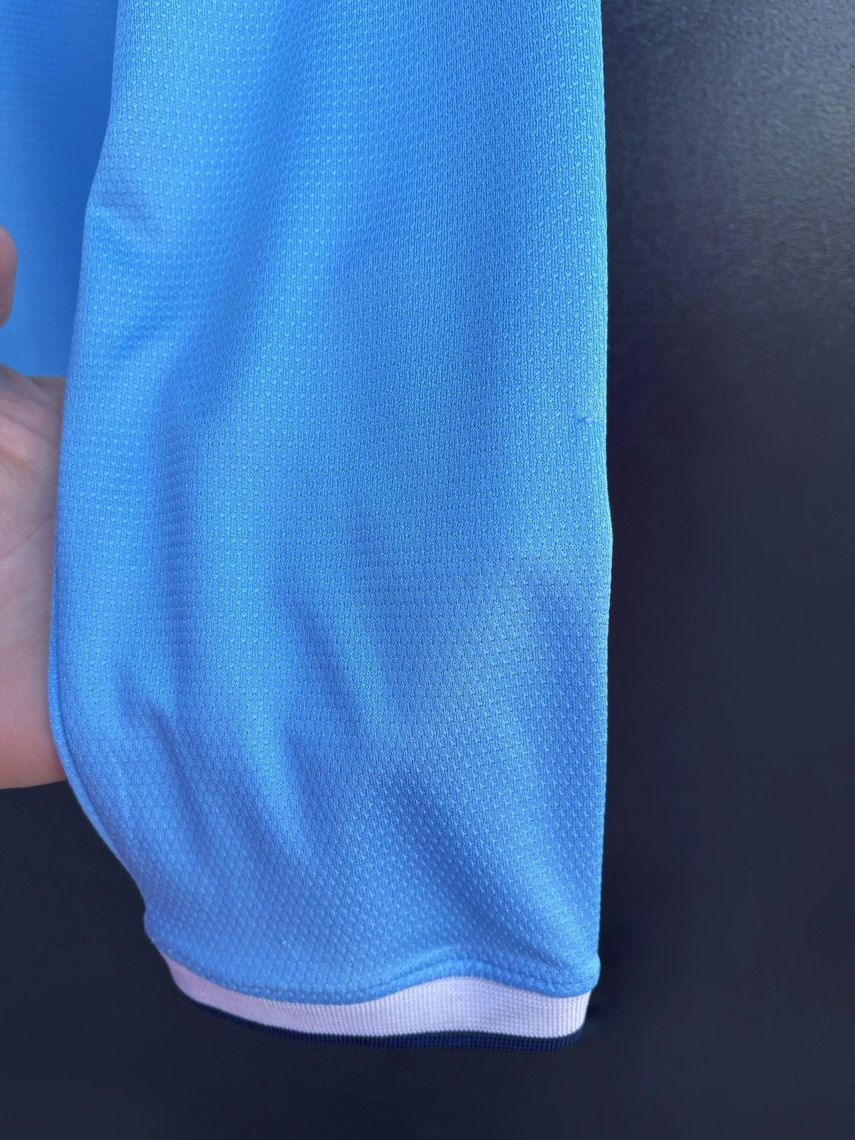 Nike Manchester City 2013 2014 Home Shirt Jersey Nike Long Sleeve Size US L / EU 52-54 / 3 - 6 Thumbnail
