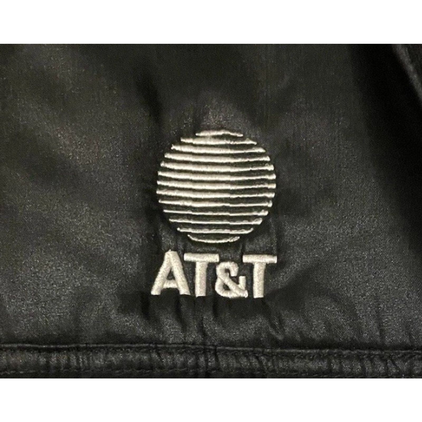 Apple VINTAGE AT&T Puffer Jacket M Black Bomber Mens Jacket 90s Grunge Internet Telecommunications Computer Pooling? Size US M / EU 48-50 / 2 - 2 Thumbnail