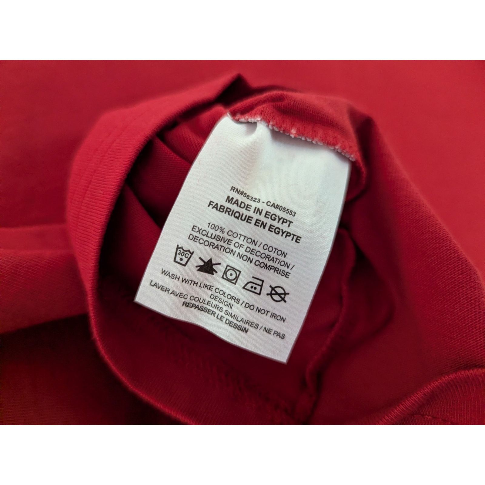 Nike Nike Men’s Medium Kobe Mamba Shirt Red Mamba Symbol Size US M / EU 48-50 / 2 - 8 Thumbnail