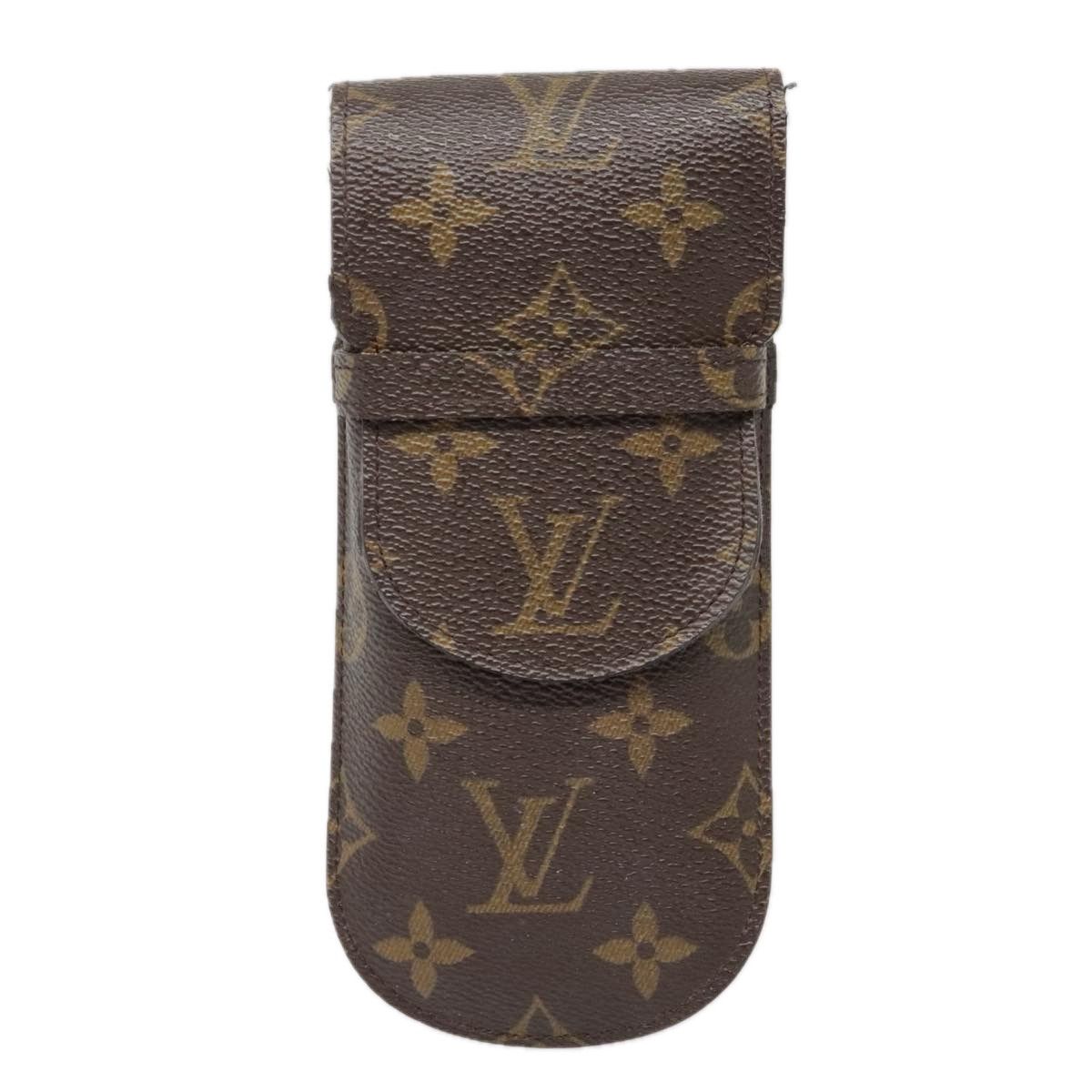 Louis Vuitton Etui À Lunettes Brown Canvas Wallet (Pre-Owned) Size ONE SIZE - 1 Thumbnail