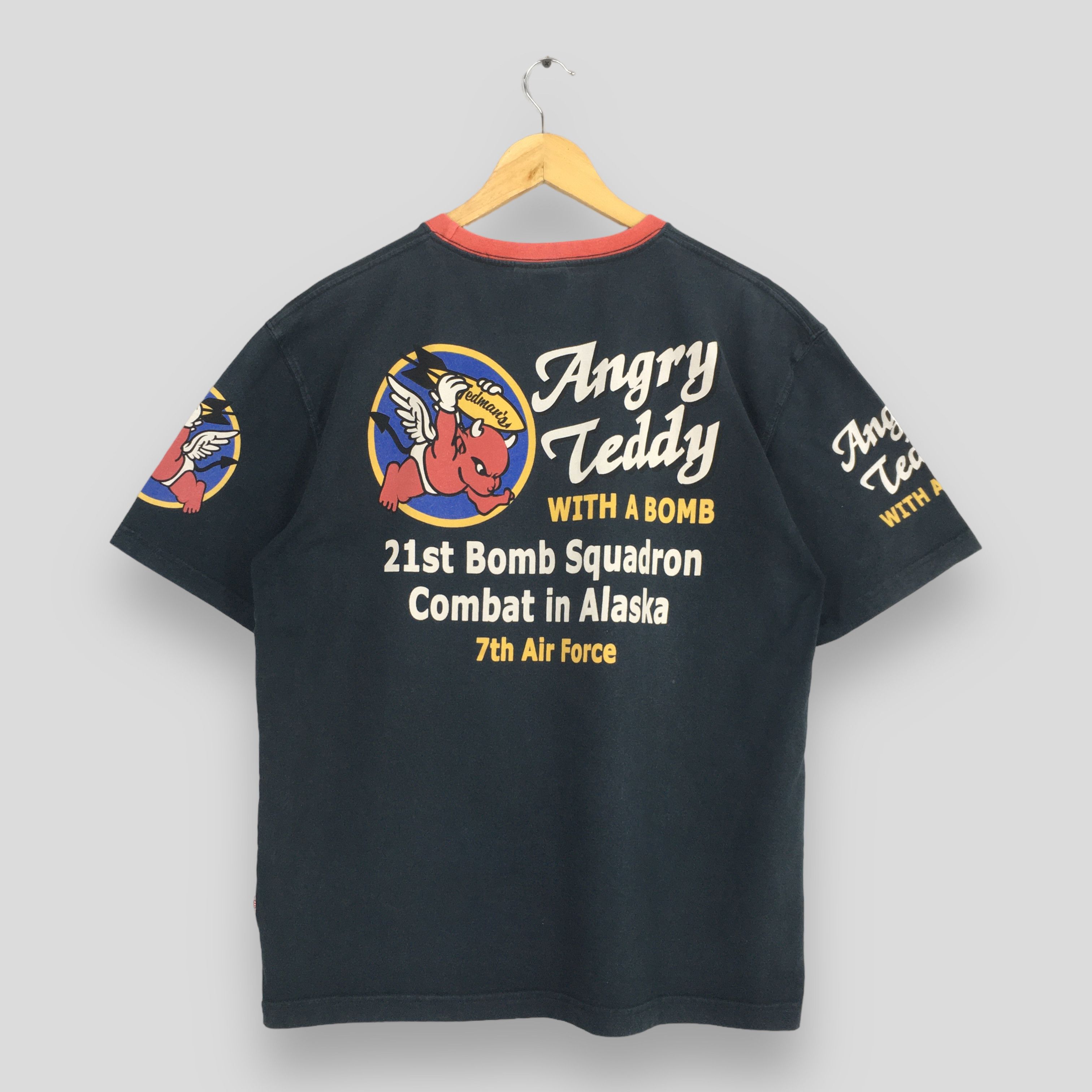 Tedman Vintage Ted Company Tedman's 7th Air Force Academy Size US M / EU 48-50 / 2 - 8 Thumbnail