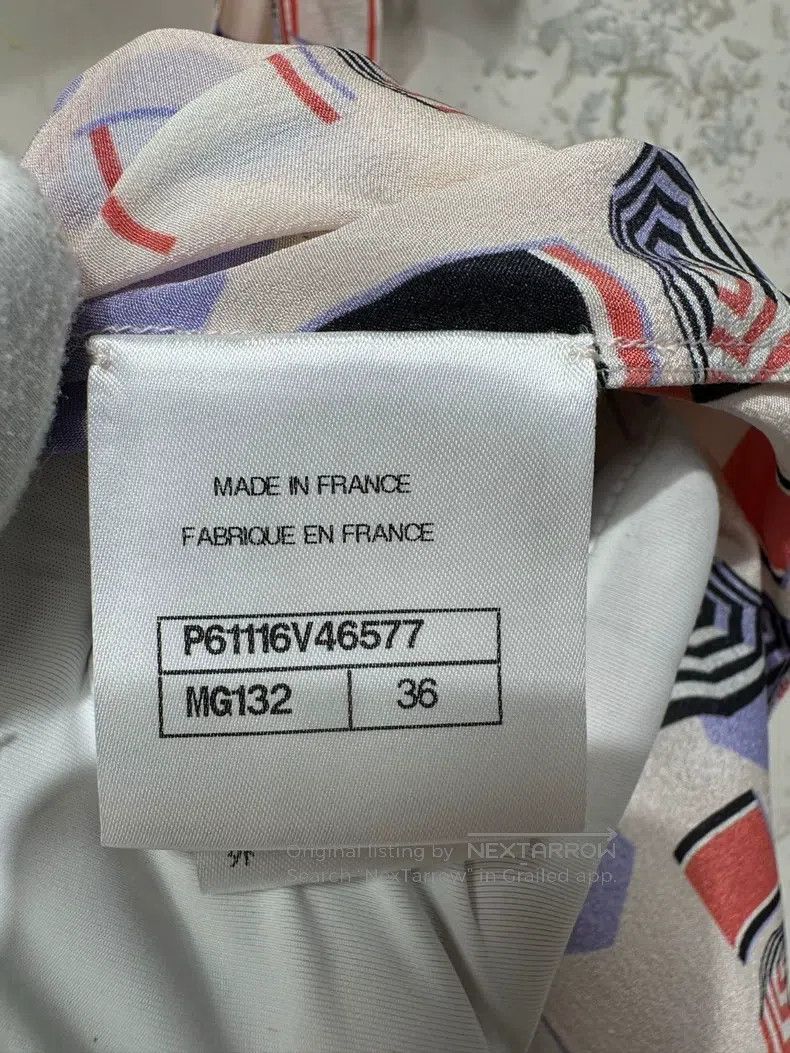 Chanel Chanel Beach series umbrella printed mulberry silk suspend Size XS / US 0-2 / IT 36-38 - 4 Thumbnail