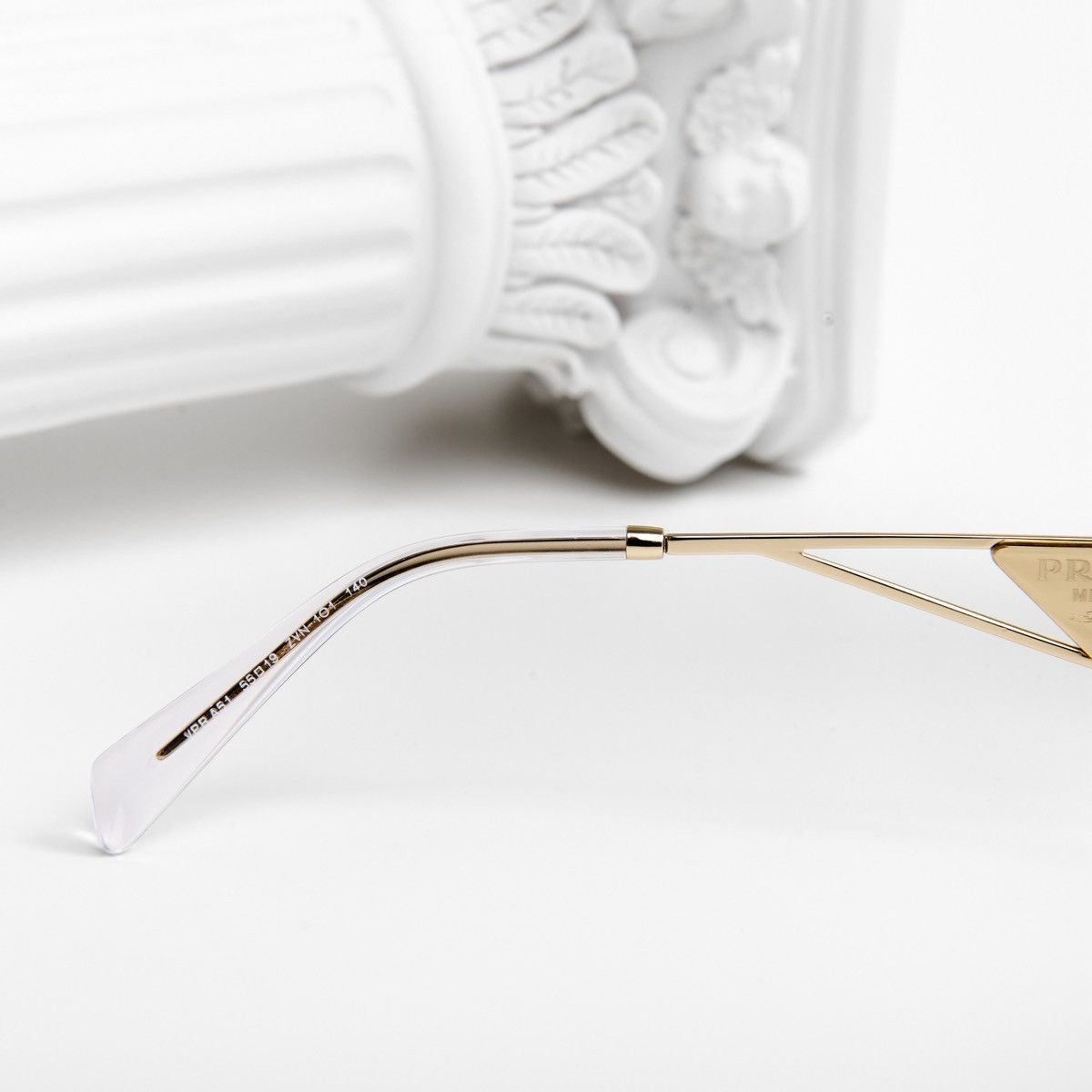 Prada PRADA 0PR A51V ZVN1O1 GLASSES Size ONE SIZE - 5 Thumbnail