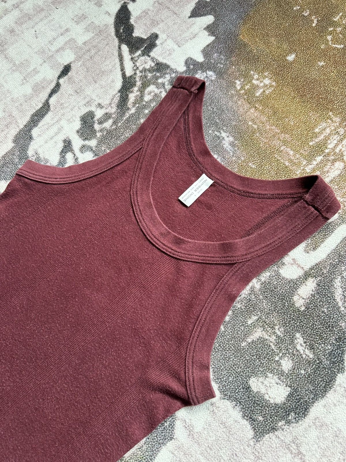 Number (N)ine 2002FW “ Nowhere Man” Number (N)ine tank Size US S / EU 44-46 / 1 - 5 Thumbnail