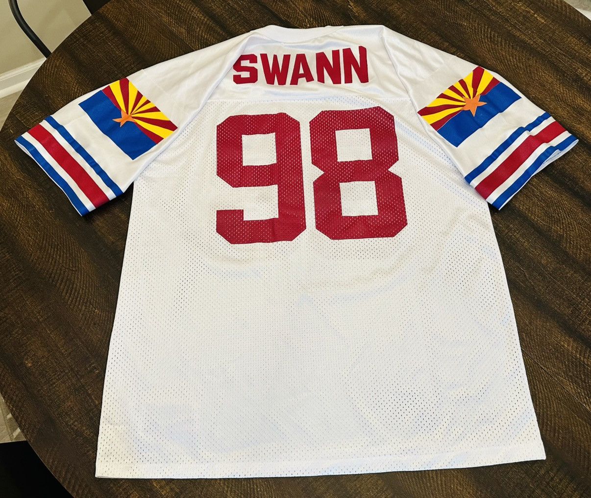Logo Athletic VTG Eric Swann Cardinal Logo Athletic Jersey-LRG-Made in USA Size US L / EU 52-54 / 3 - 1 Thumbnail