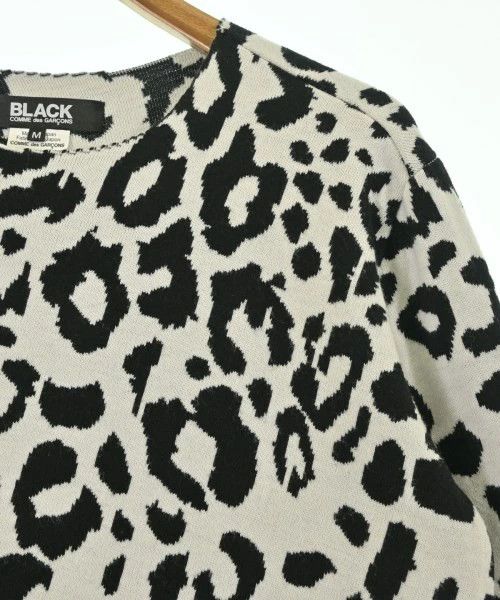 Comme des Garcons Black Sweater Design All Pattern Acrylic Size US M / EU 48-50 / 2 - 4 Thumbnail