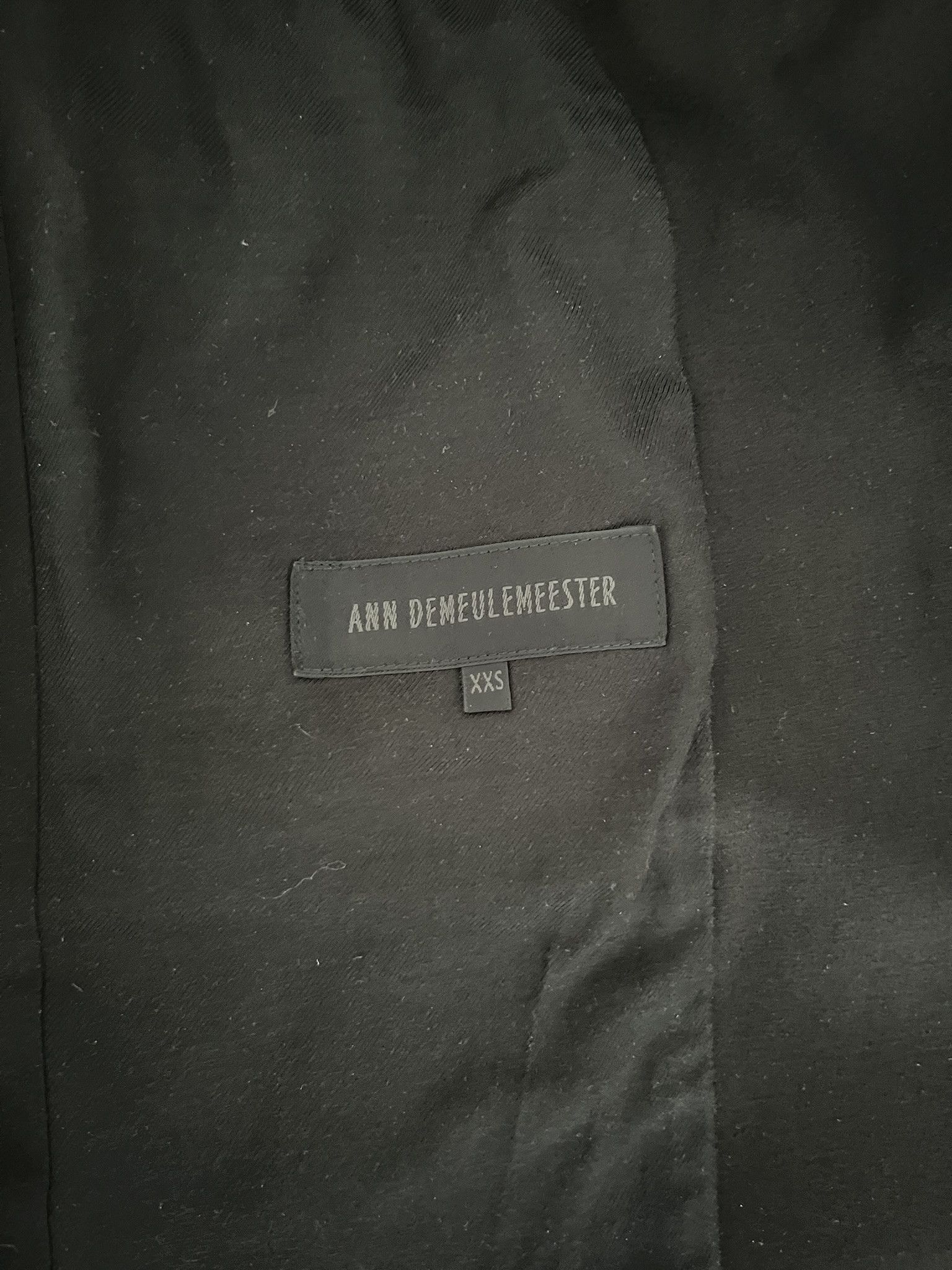 Ann Demeulemeester Ann Demeulemeester 2-piece Suit Size 40R - 6 Thumbnail