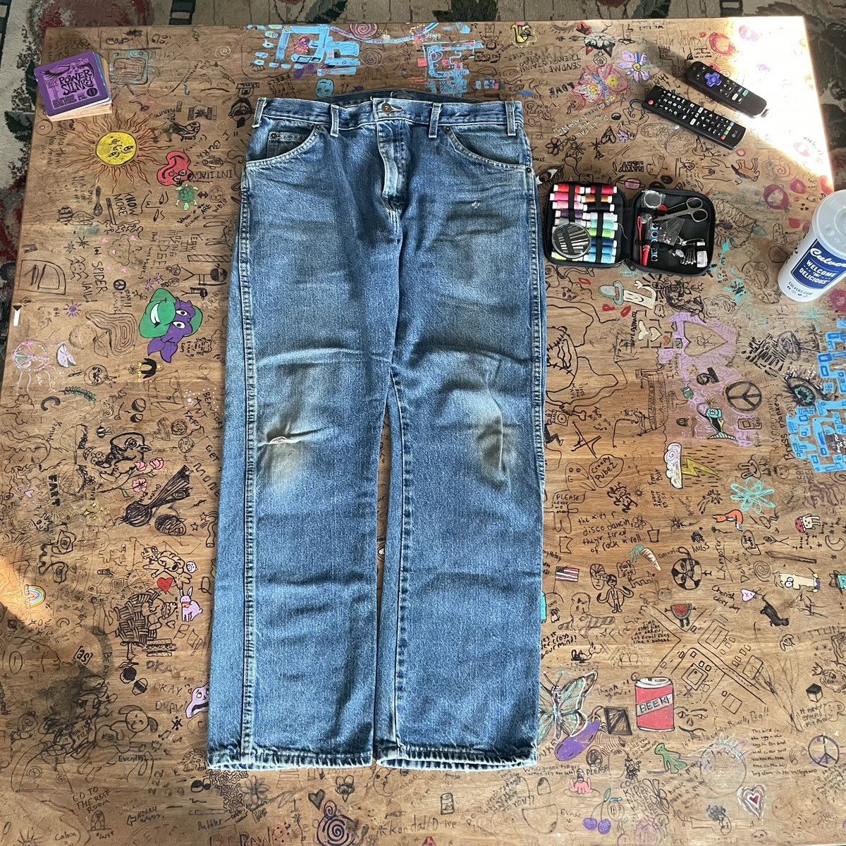 Dickies × Vintage Dickies Carpenter Pants / Jeans Size US 34 / EU 50 - 1 Thumbnail
