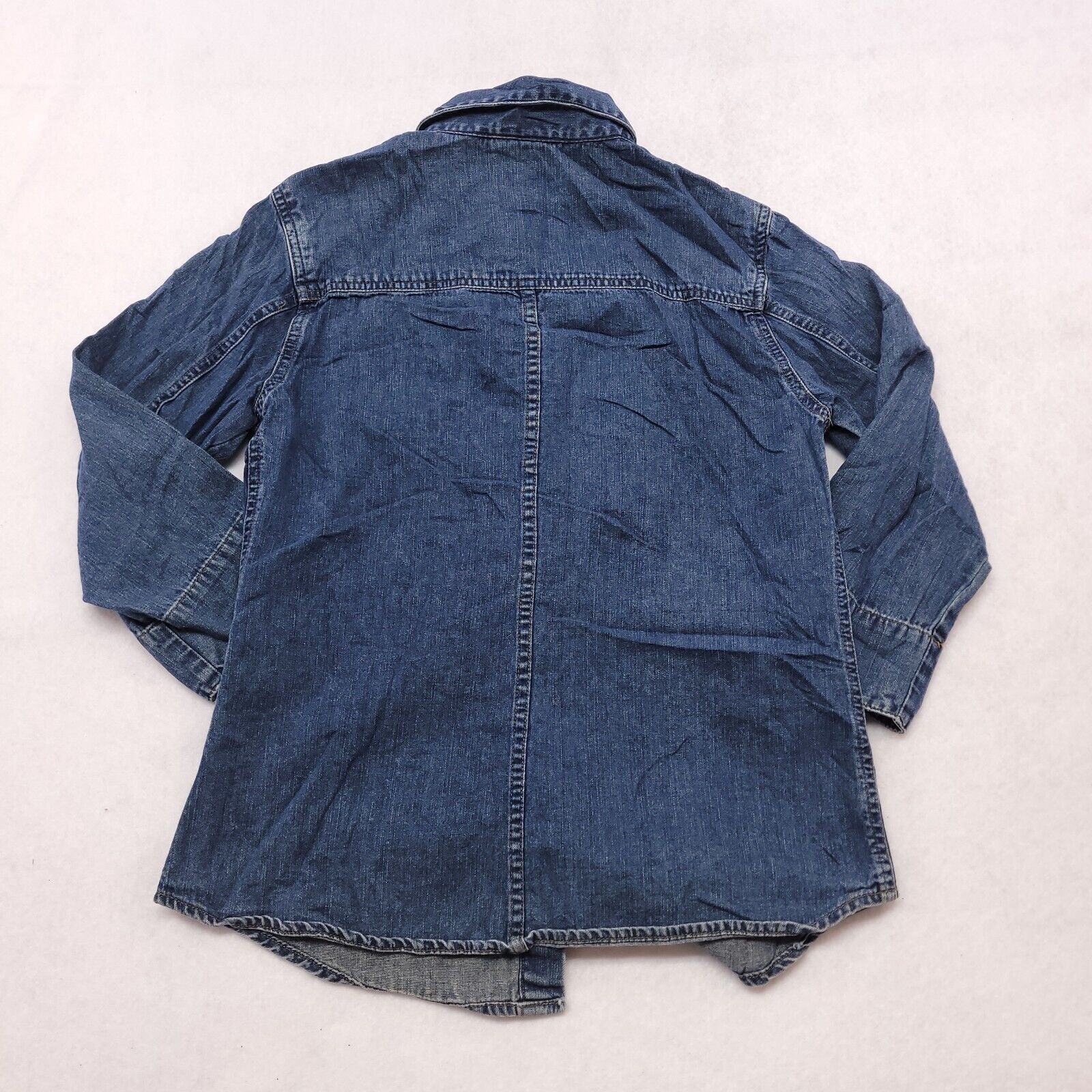 Arizona Jean Co. Arizona Jeans Co Button Up Denim Jacket Womens Size S Blue Size S / US 4 / IT 40 - 11 Thumbnail