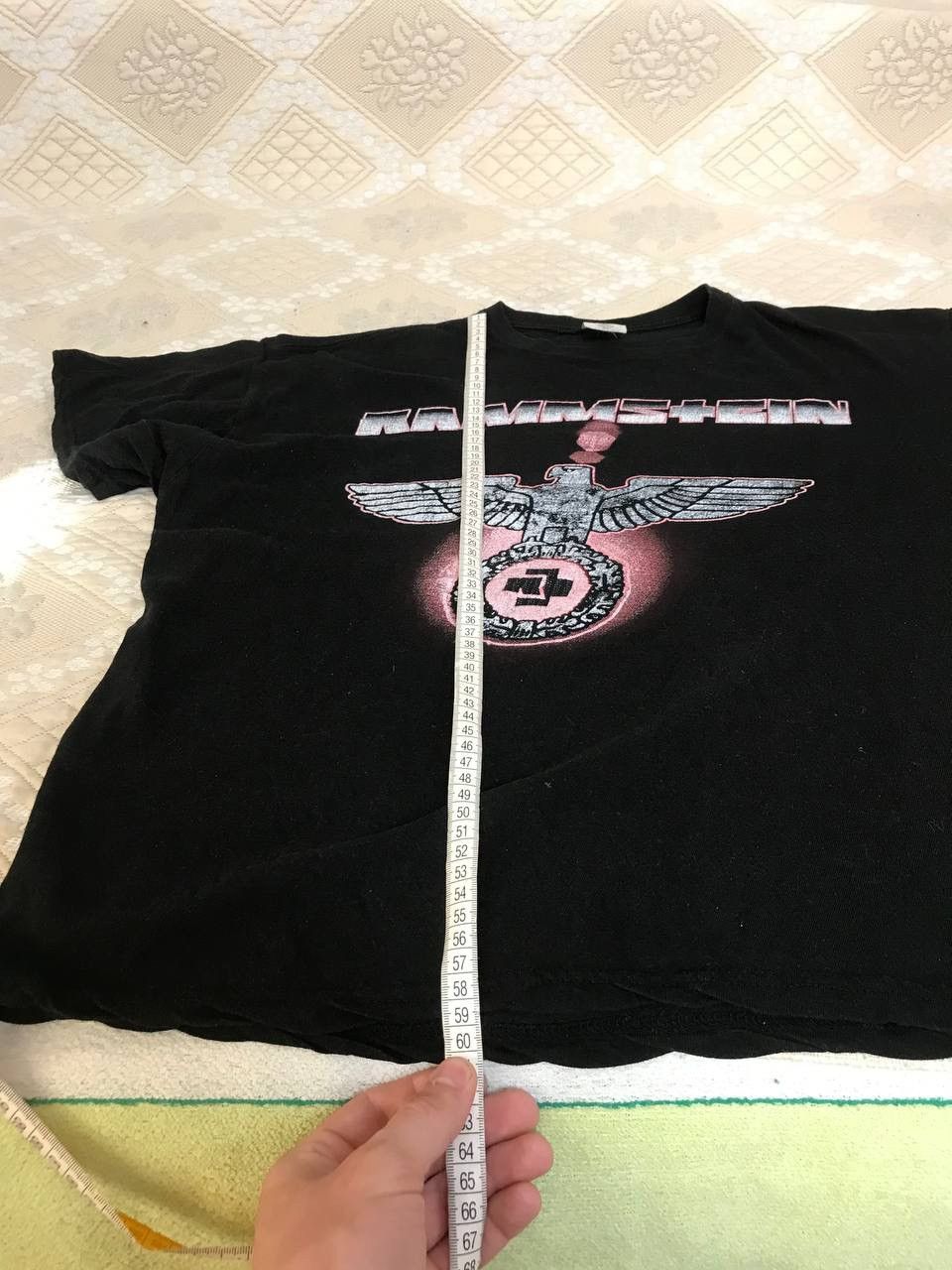 Band Tees 🔥 Vintage Rammstein Metal Rock Band Shirt Germany Size US S / EU 44-46 / 1 - 13 Thumbnail