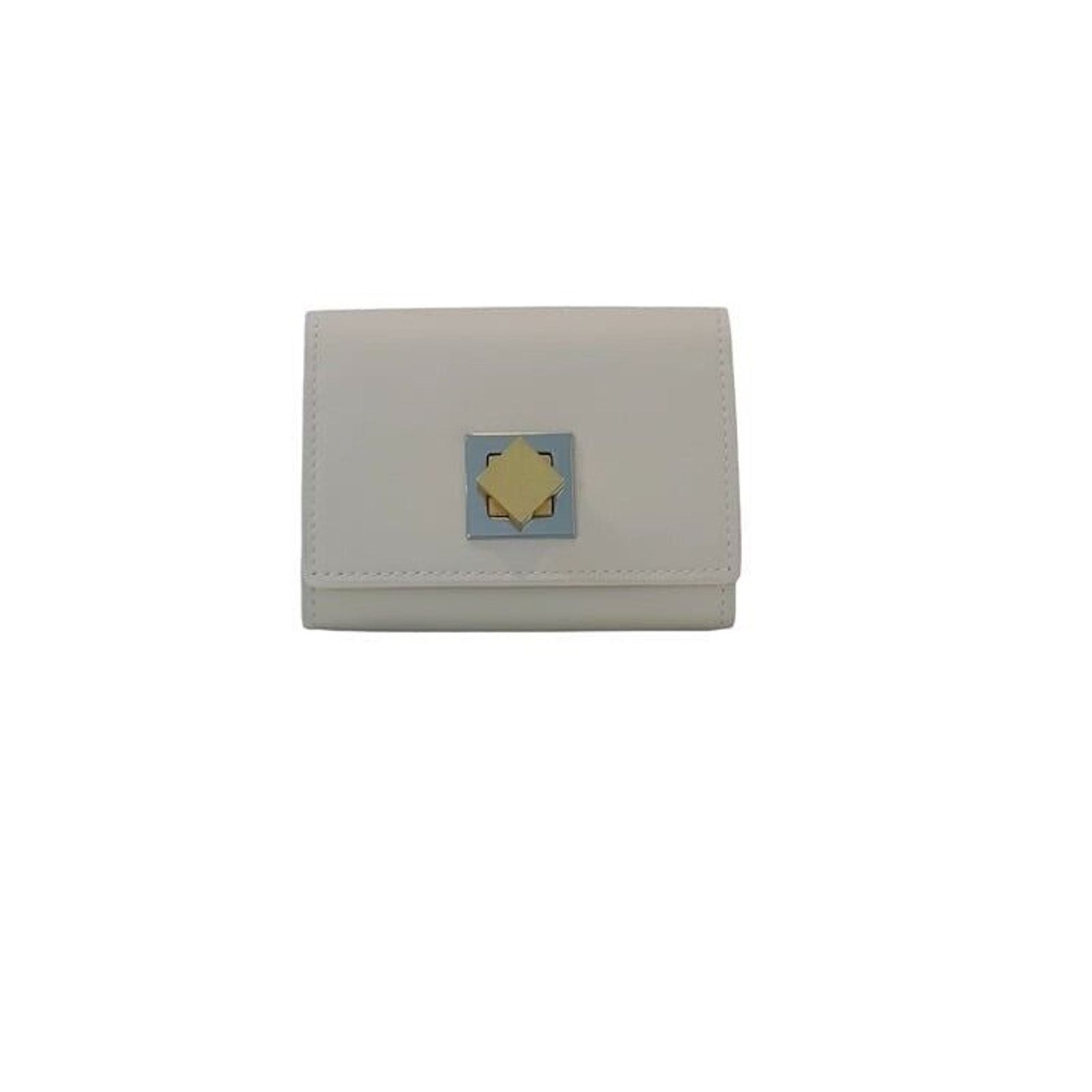 Bottega Veneta Bottega Veneta White Card Case Wallet Belt Bag Size ONE SIZE - 2 Thumbnail