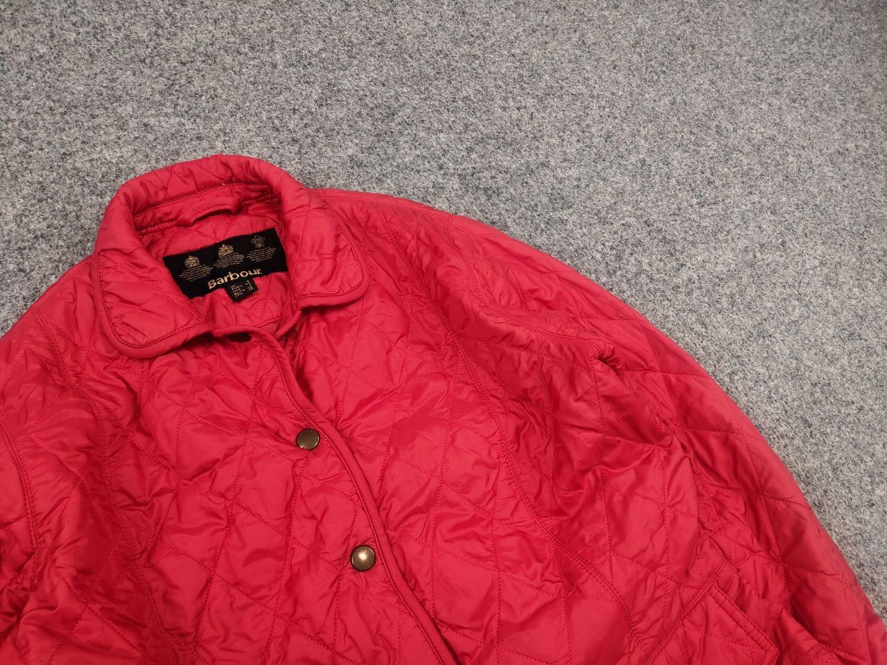Barbour Barbour Raylor quilted Classic Red Light Women's Jacket Size S / US 4 / IT 40 - 5 Thumbnail