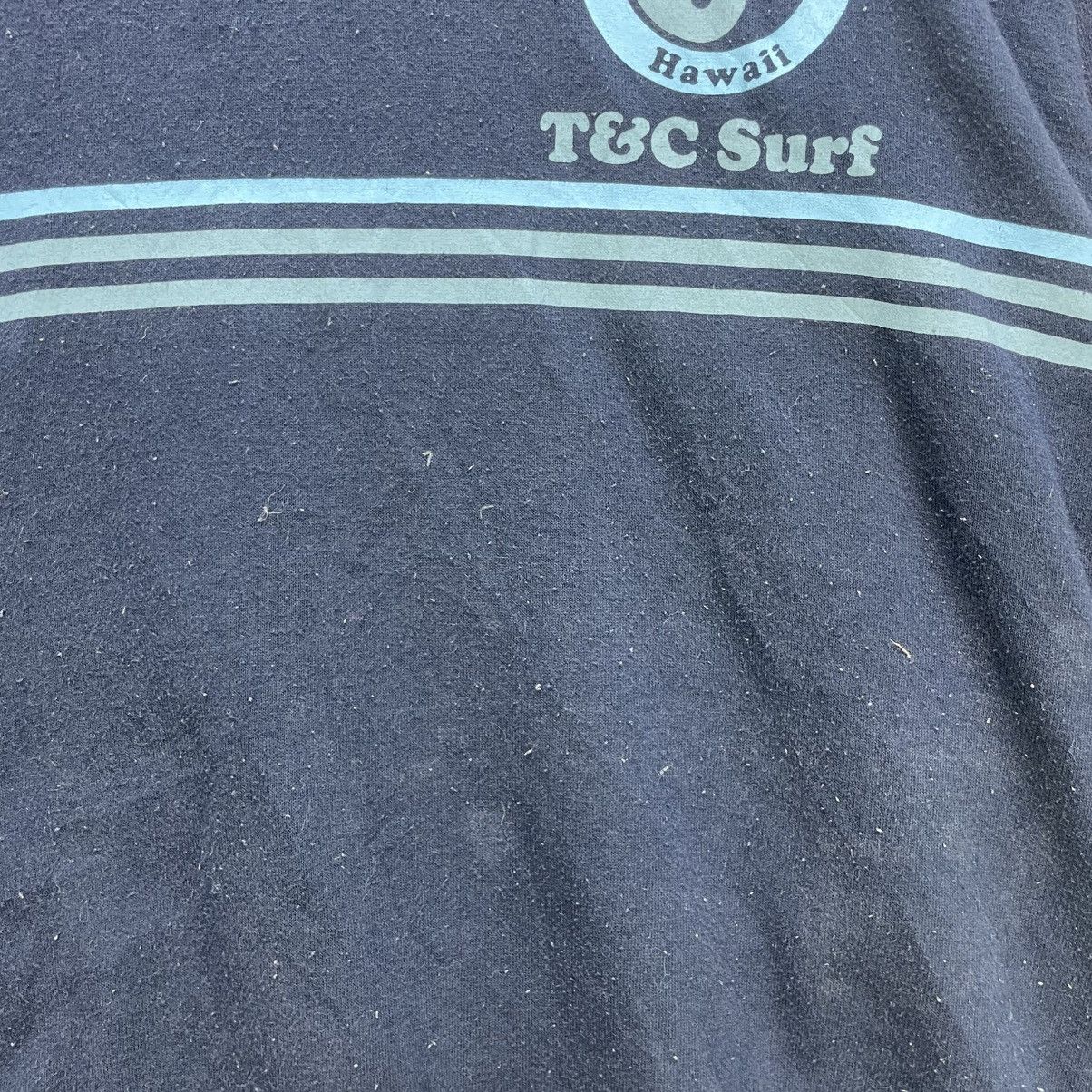 Sun Surf 💥Vintage Streetwear Surf T And C Crewneck Sweatshirt Size US M / EU 48-50 / 2 - 4 Thumbnail