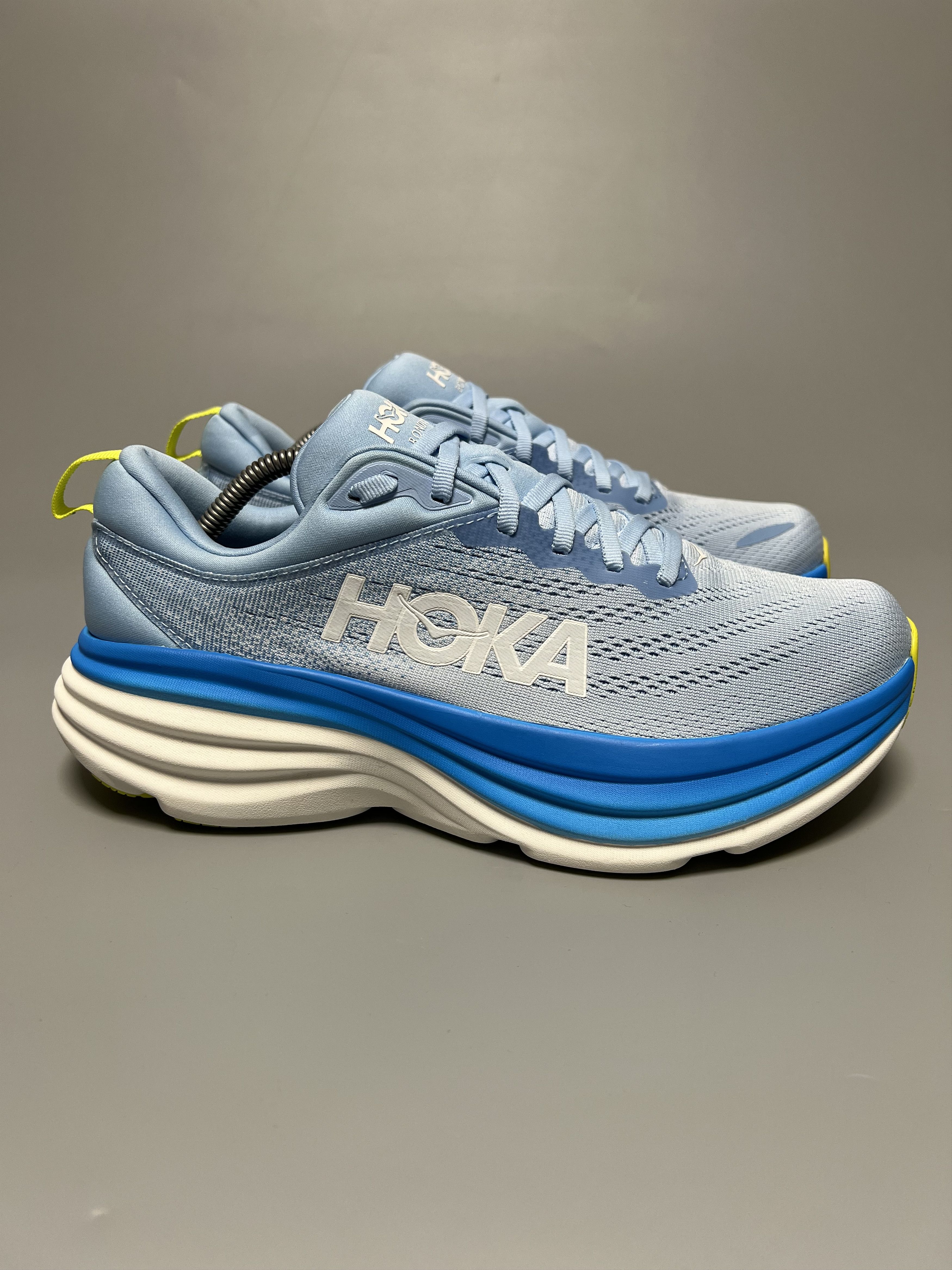 Hoka 9D Hoka One One Bondi 8 Men's Running Shoes Gym Walking Size US 9 / EU 42 - 1 Thumbnail