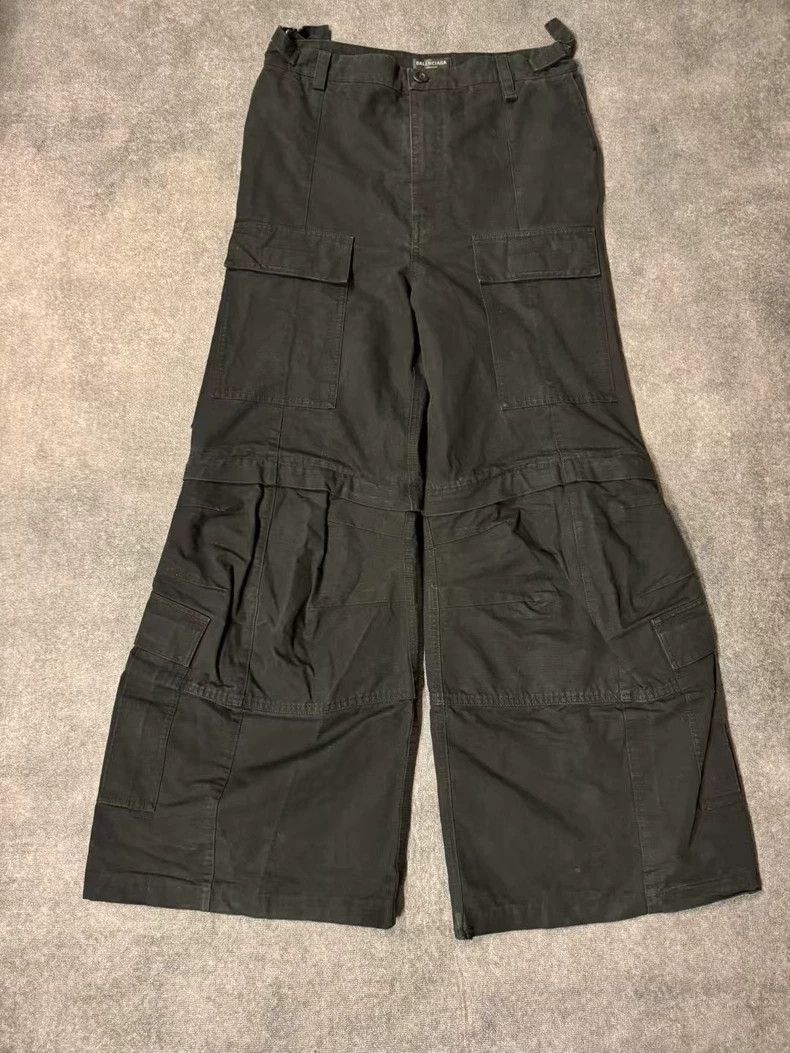 Balenciaga Balenciaga size L Horn overalls Size US 27 - 1 Thumbnail