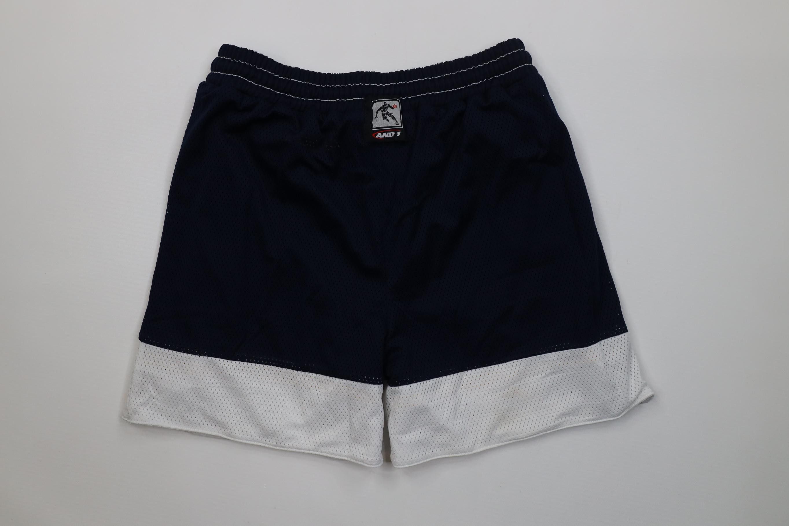 Vintage Vintage 90s And1 And One Basketball Reversible Above Shorts Size US 30 / EU 46 - 16 Thumbnail