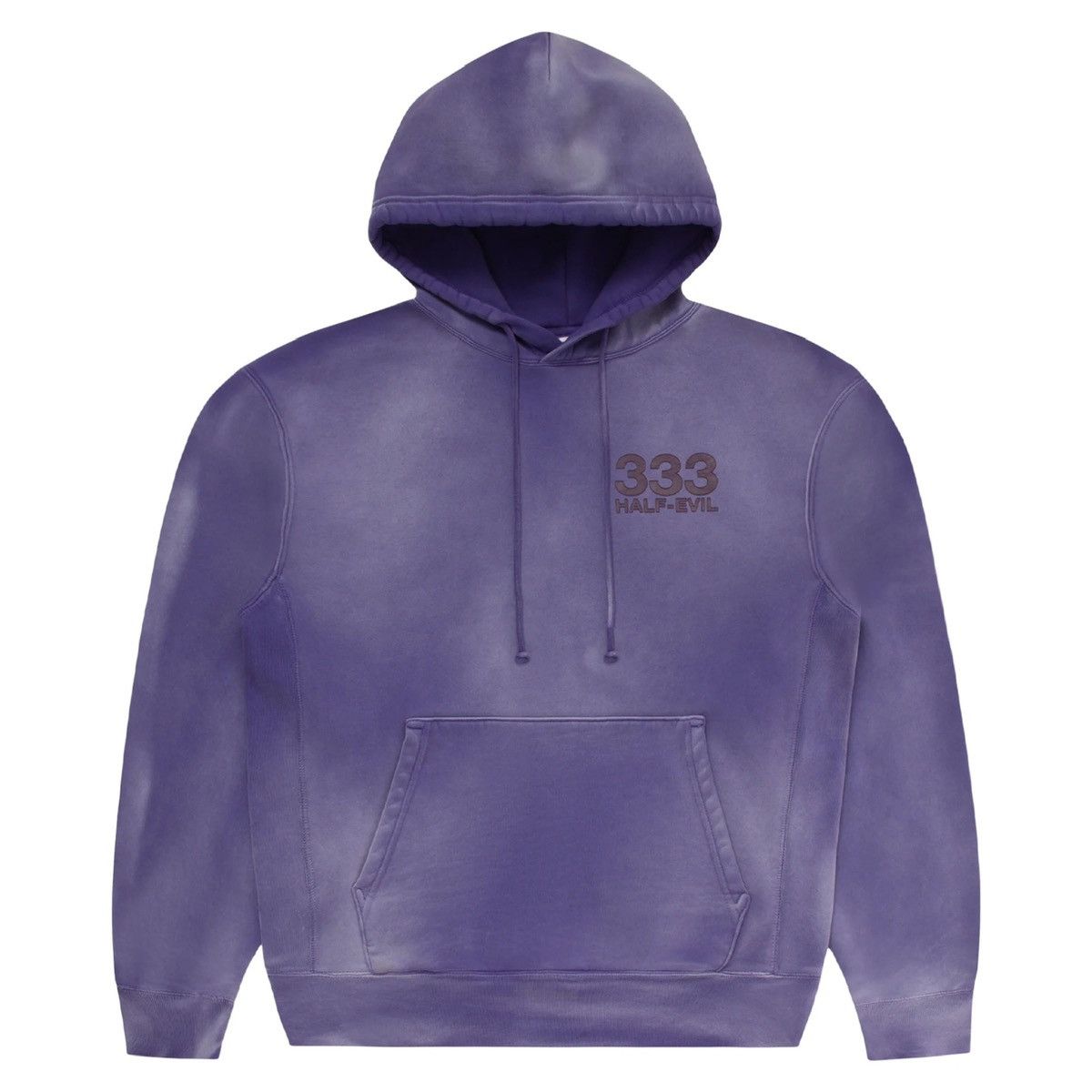 Half Evil Half Evil - Vintage Ube Purple Wash Hoodie Size US L / EU 52-54 / 3 - 1 Thumbnail
